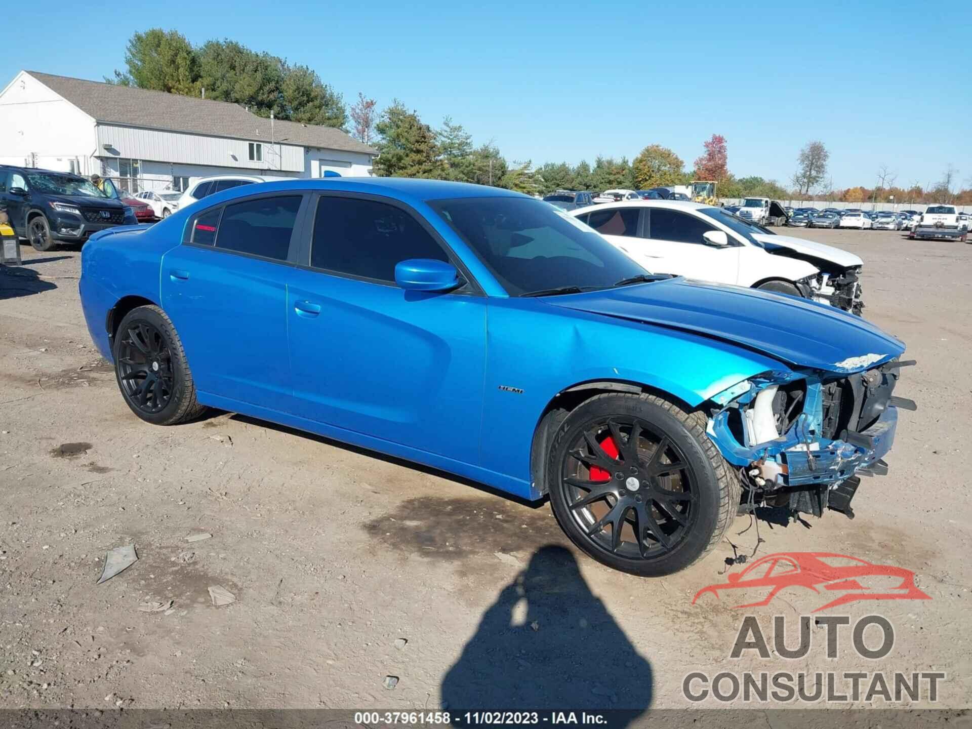 DODGE CHARGER 2016 - 2C3CDXCT8GH186509