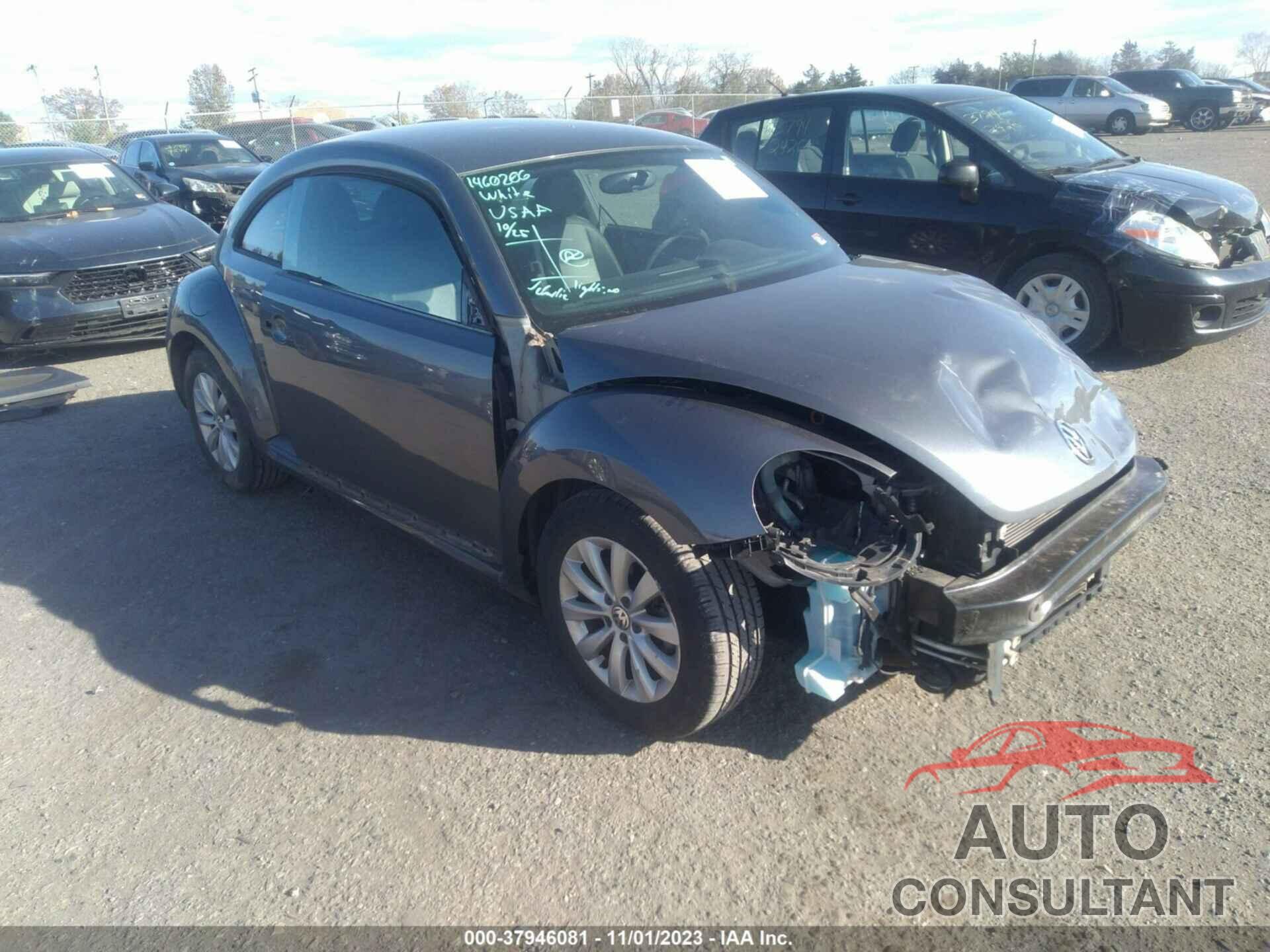 VOLKSWAGEN BEETLE 2016 - 3VWF17AT1GM605822