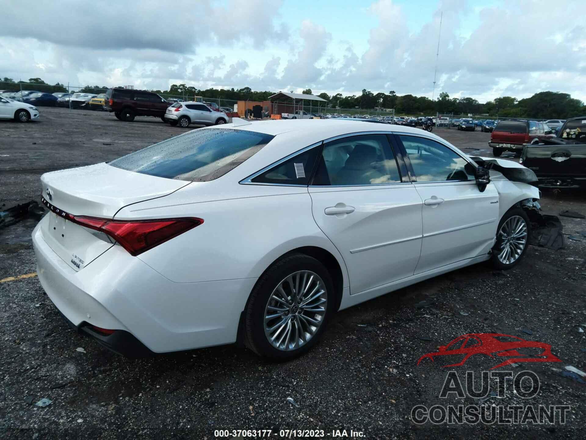 TOYOTA AVALON 2020 - 4T1D21FB9LU019102