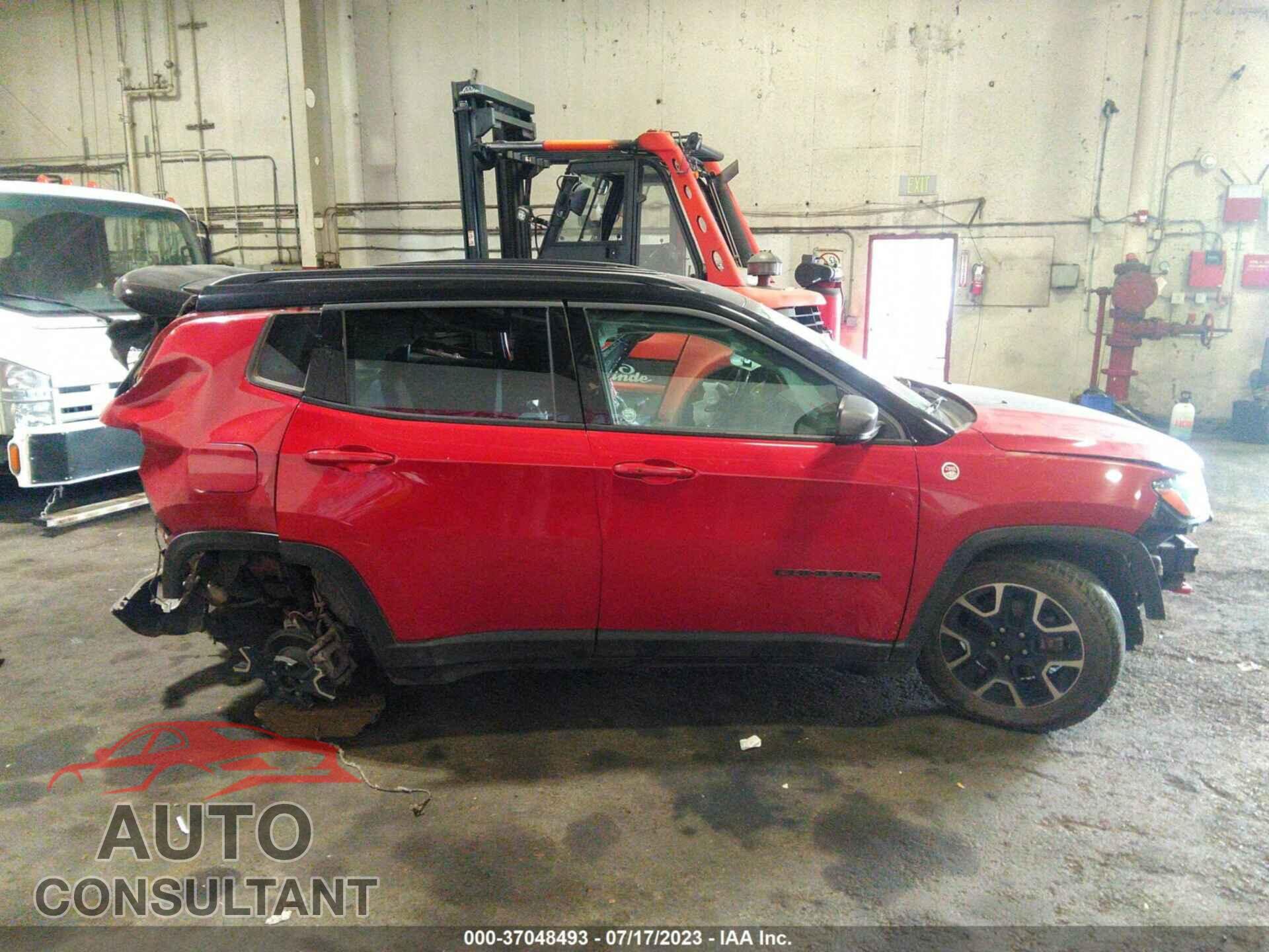 JEEP COMPASS 2020 - 3C4NJDDBXLT195702