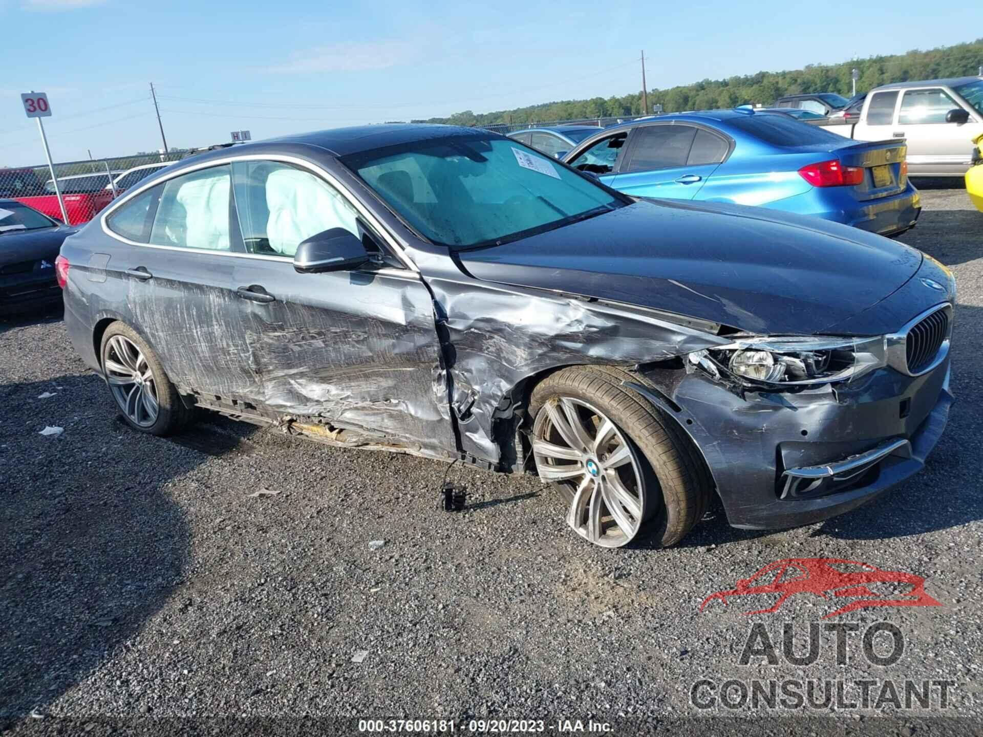 BMW 330I GRAN TURISMO 2017 - WBA8Z9C51HG453175