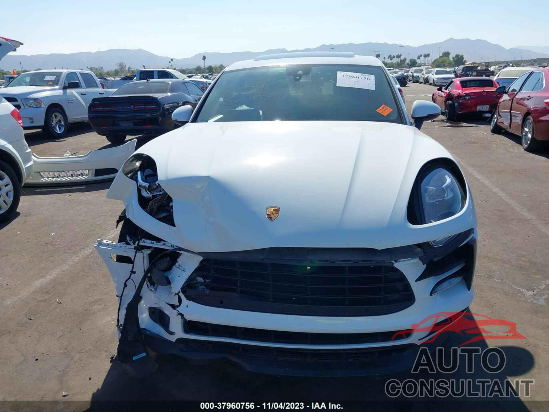 PORSCHE MACAN 2020 - WP1AA2A56LLB12794