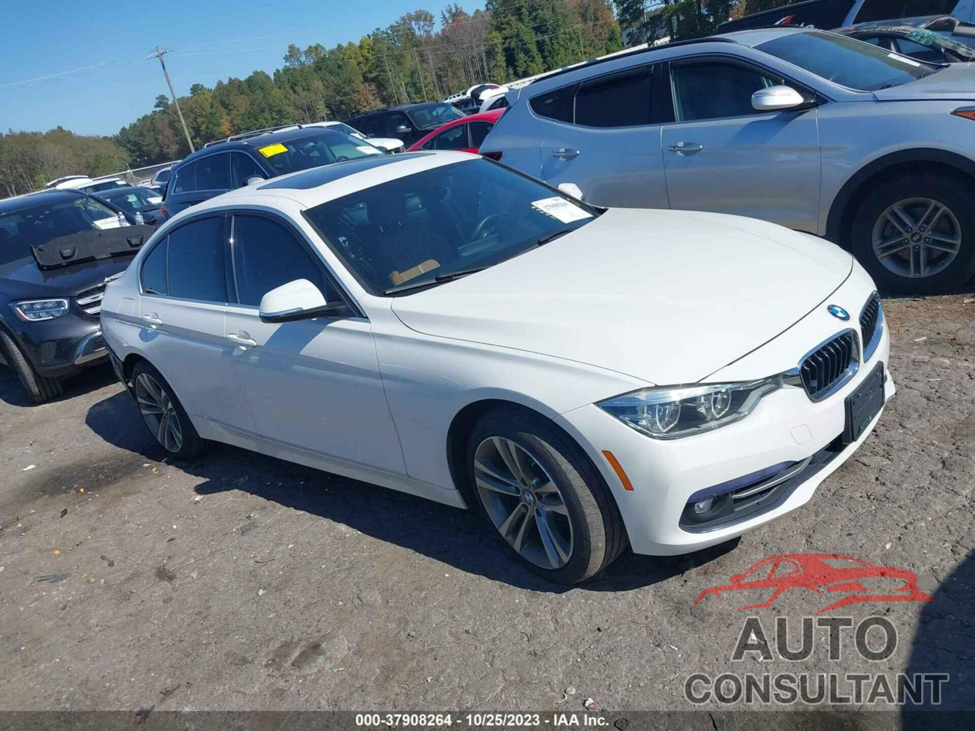 BMW 3 SERIES 2018 - WBA8D9G59JNU70655