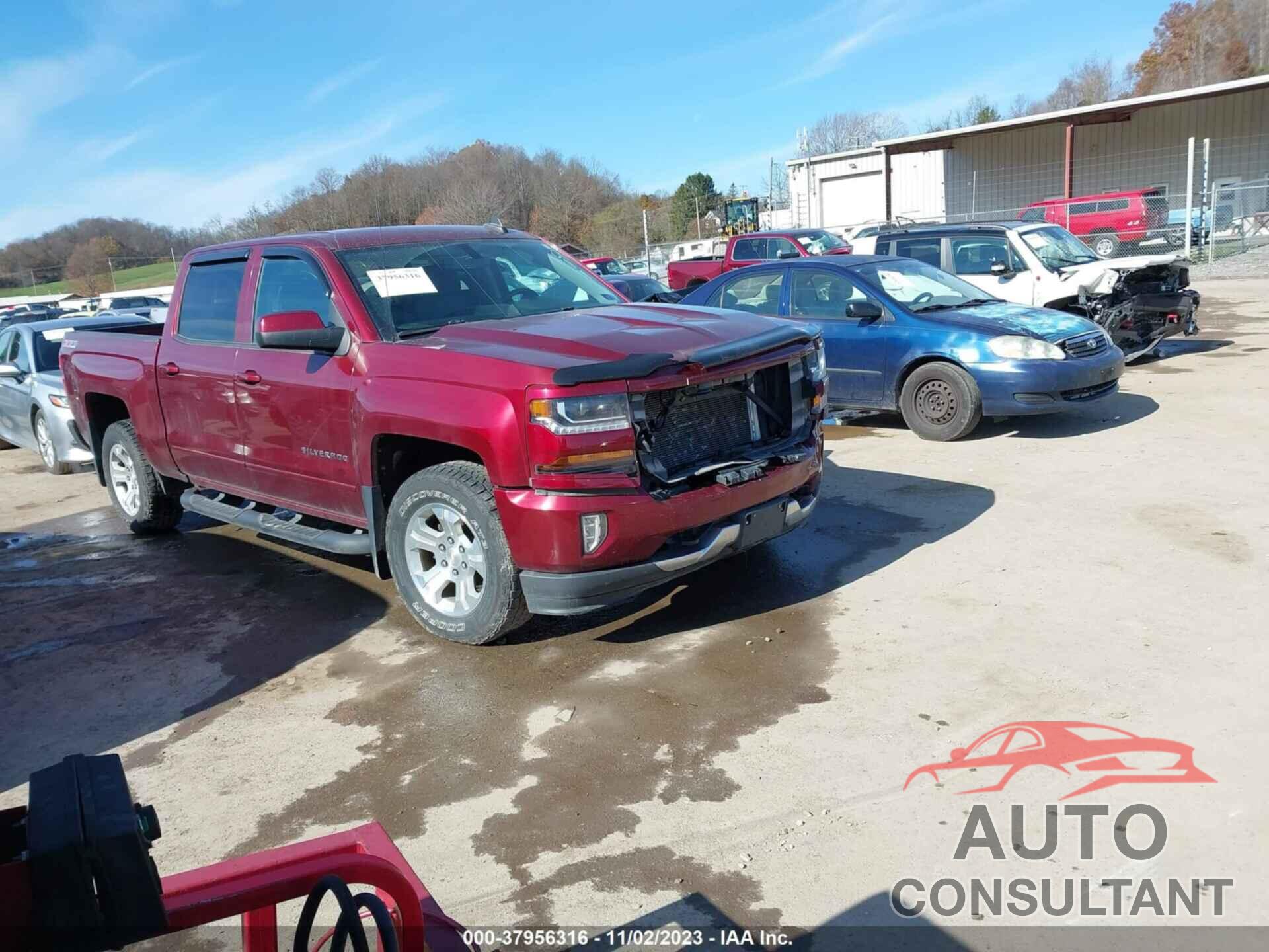 CHEVROLET SILVERADO 2016 - 3GCUKREC8GG135316