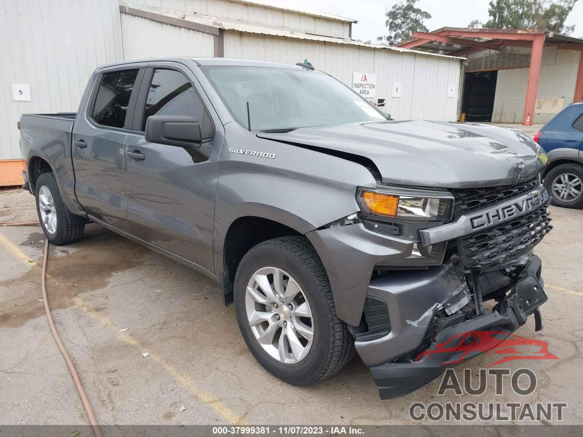 CHEVROLET SILVERADO 1500 2021 - 3GCPWBEKXMG396619