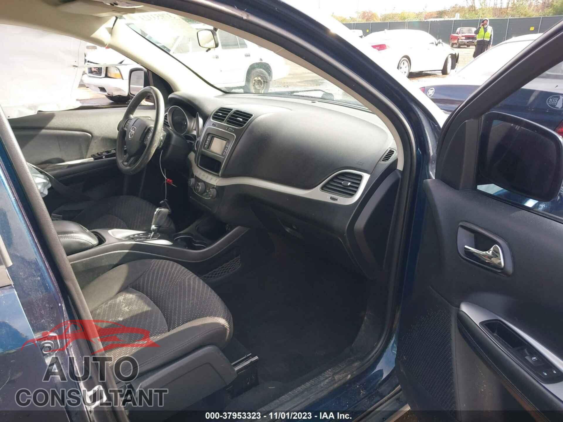 DODGE JOURNEY 2015 - 3C4PDCBG6FT697362