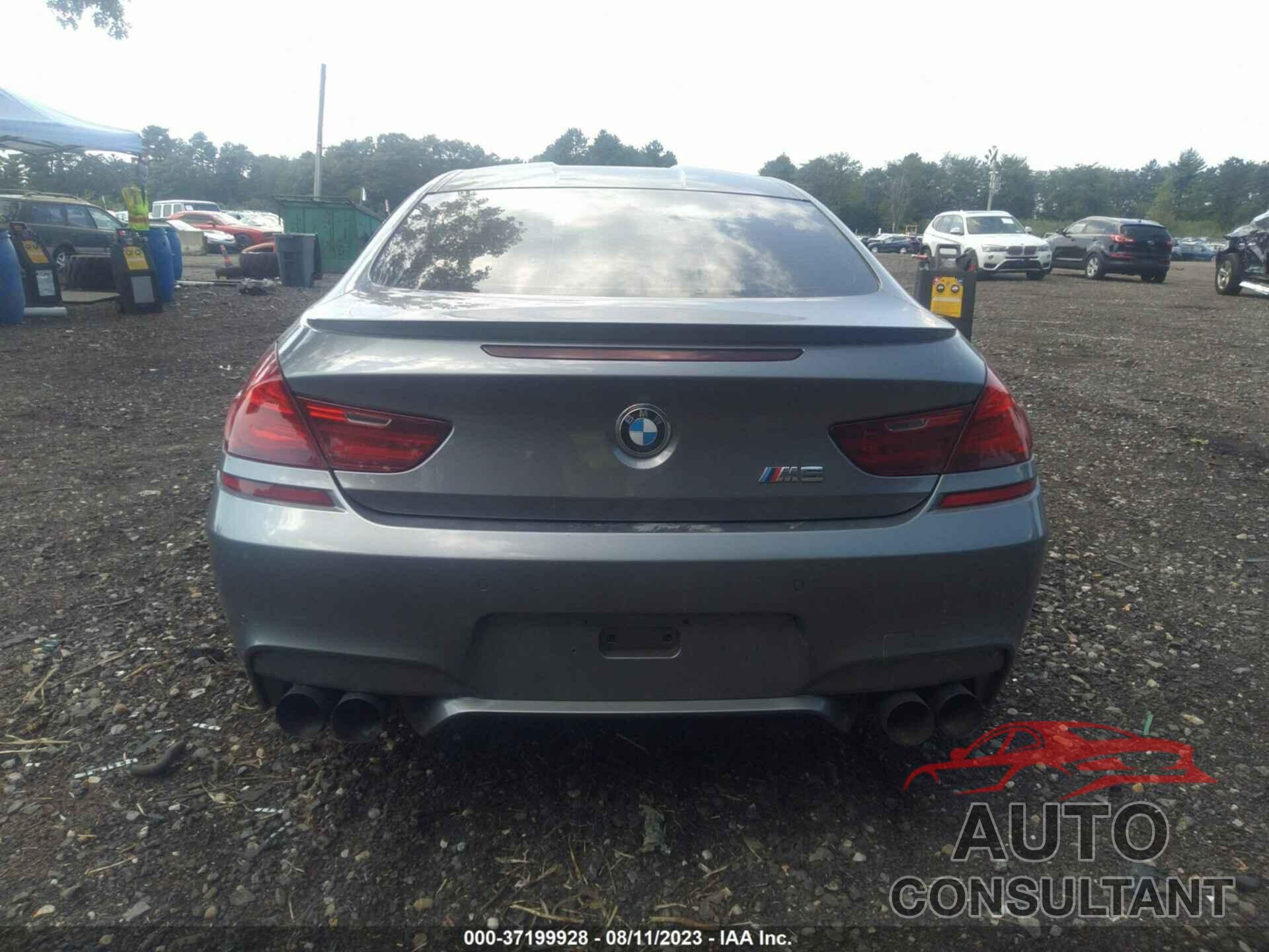 BMW M6 2015 - WBSLX9C52FD160718