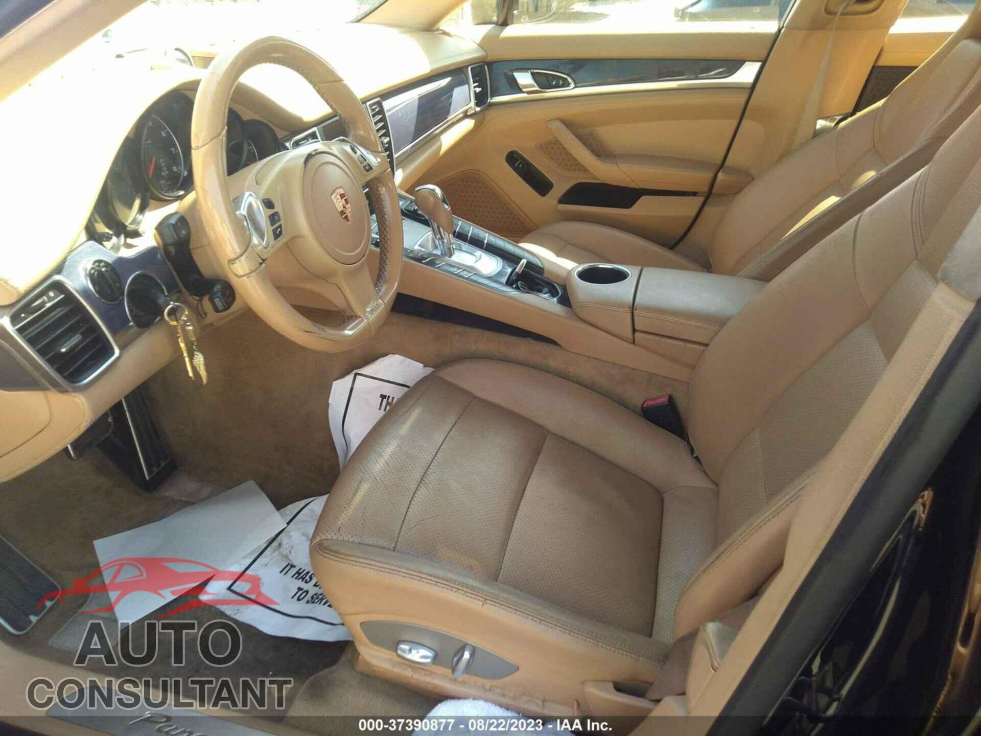 PORSCHE PANAMERA 2014 - WP0AA2A70EL006671