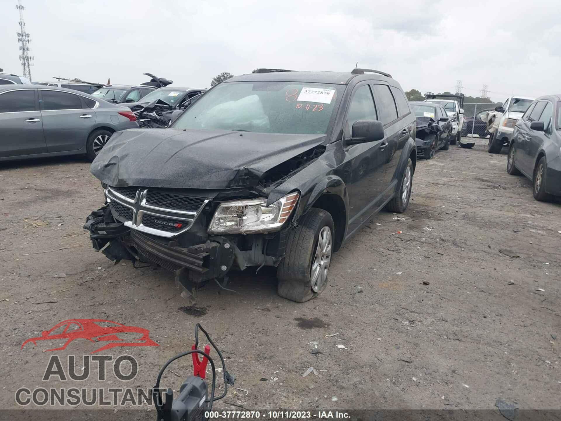 DODGE JOURNEY 2017 - 3C4PDCAB6HT638434