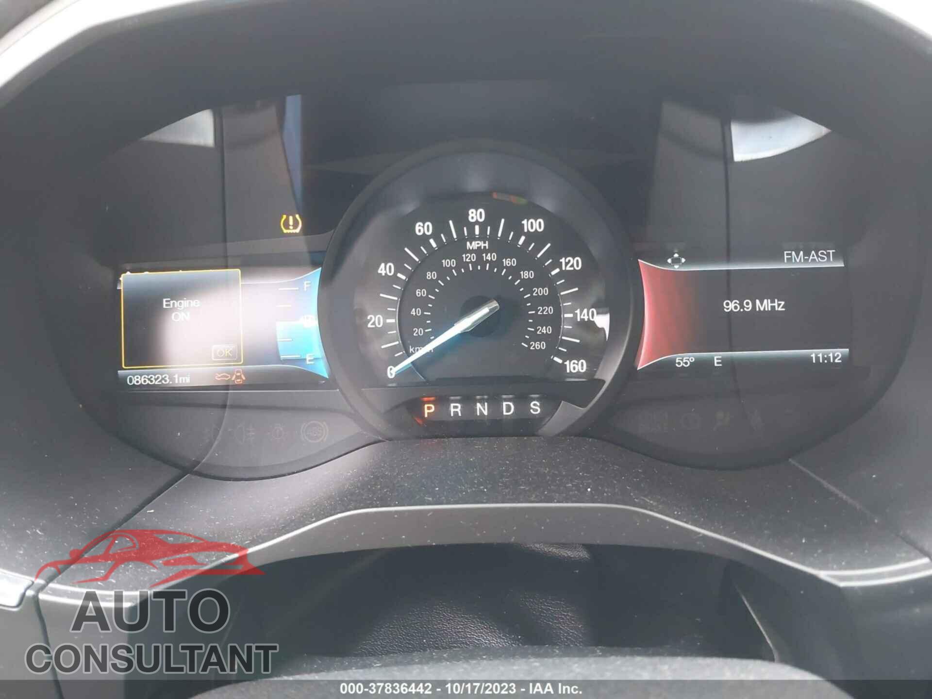FORD EDGE 2017 - 2FMPK4K91HBC61977