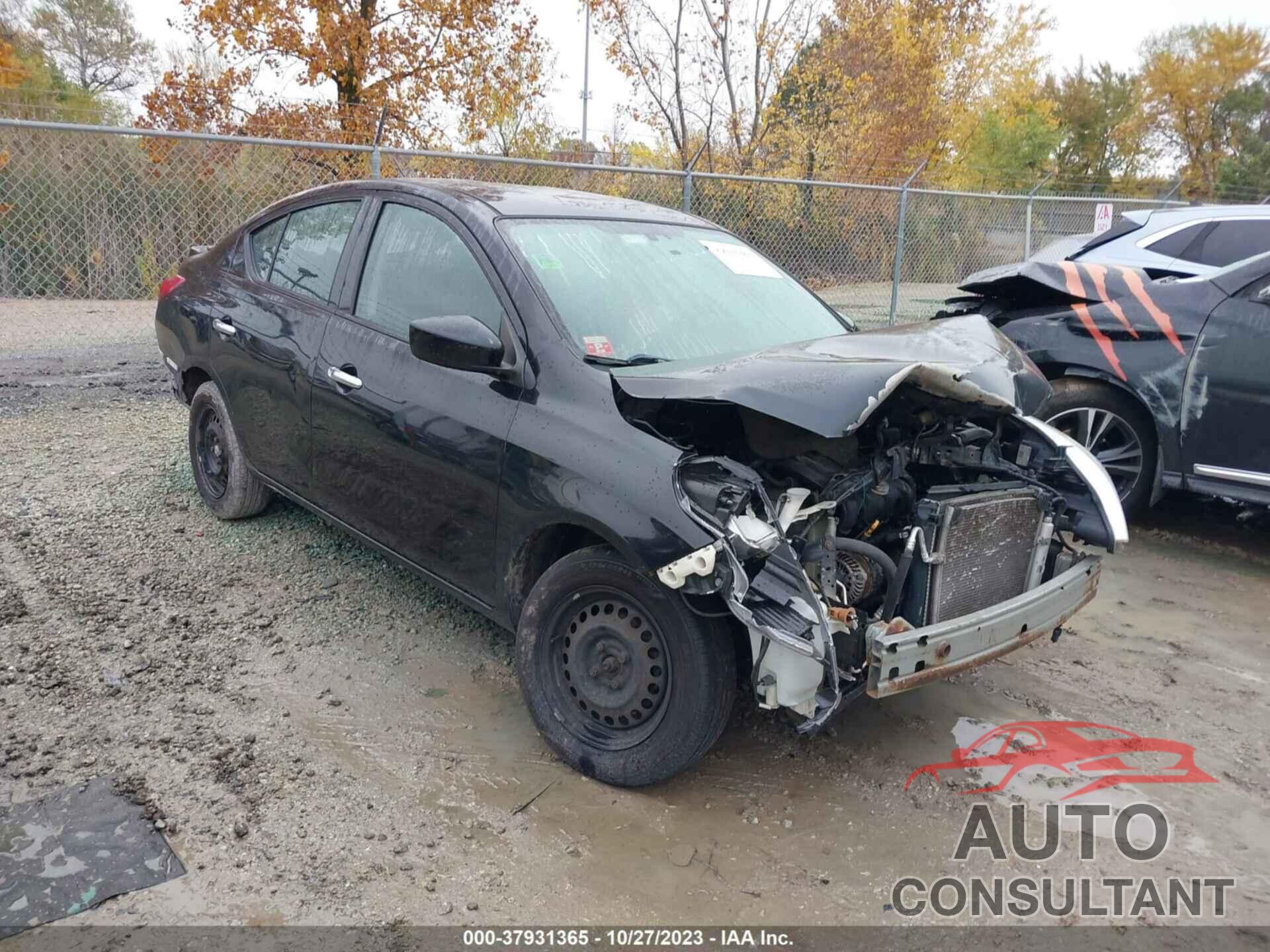 NISSAN VERSA 2016 - 3N1CN7AP1GL852456