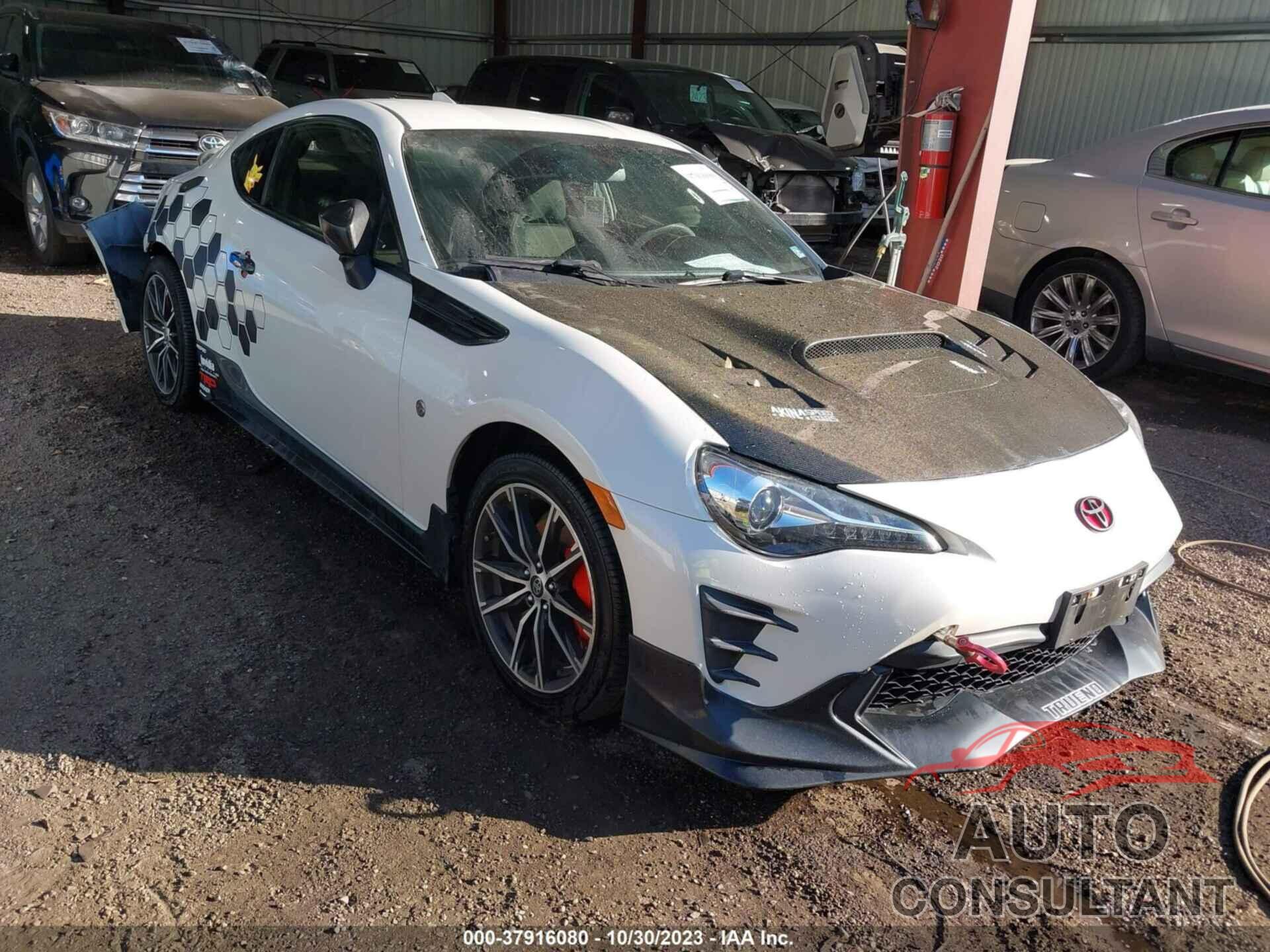 TOYOTA 86 2019 - JF1ZNAA13K8702300