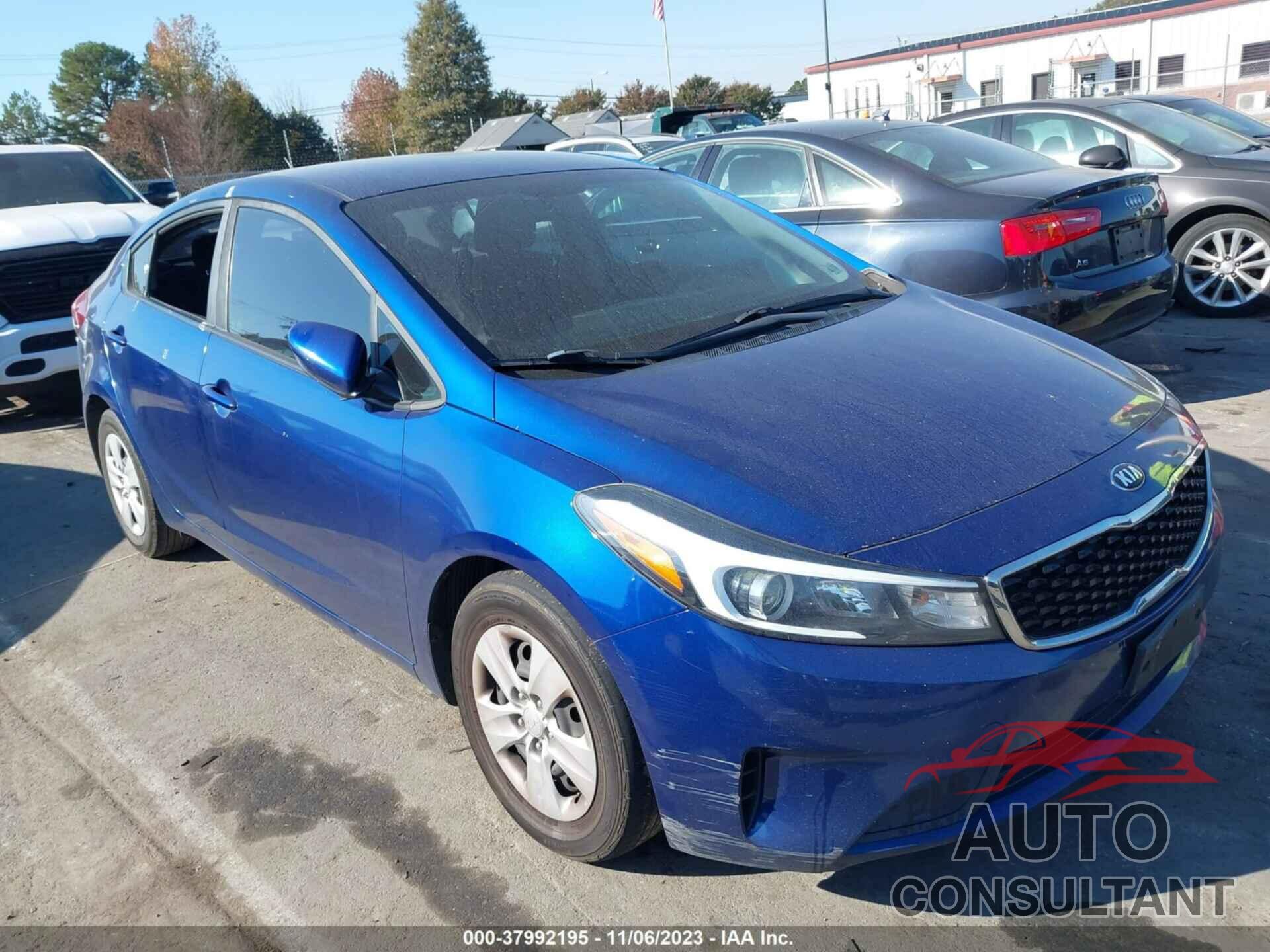 KIA FORTE 2017 - 3KPFK4A76HE137437