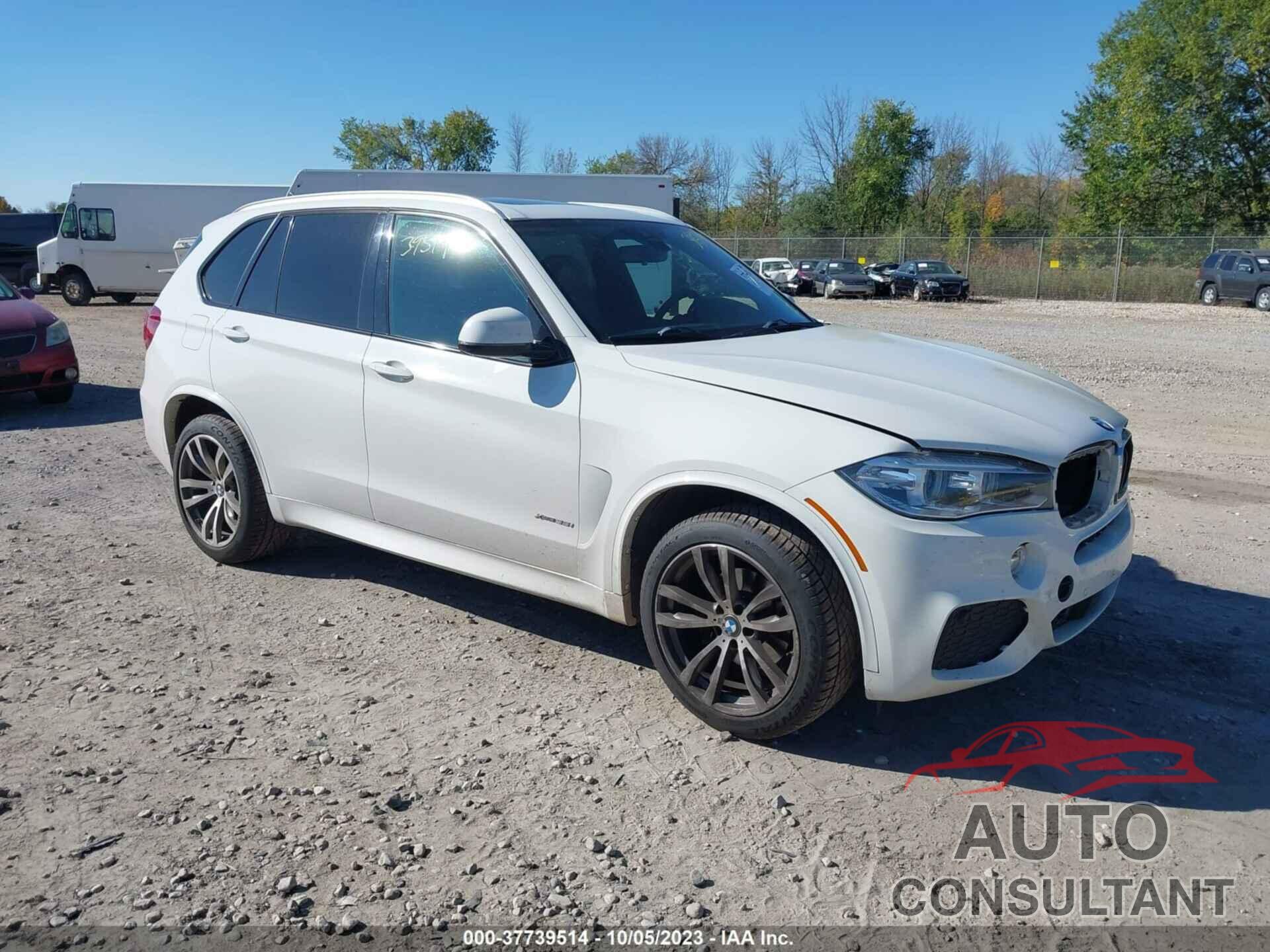 BMW X5 2016 - 5UXKR0C53G0P26465