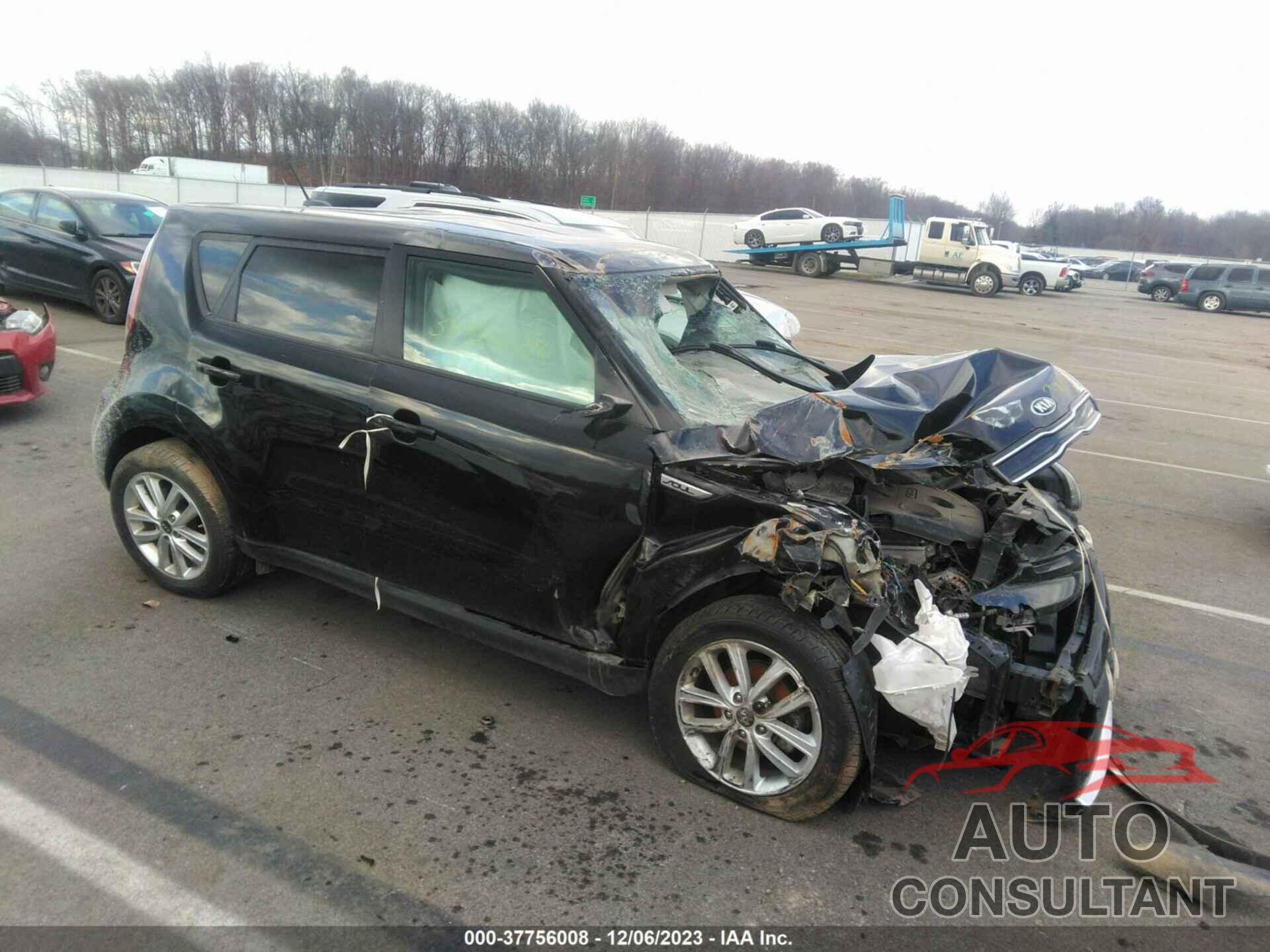 KIA SOUL 2018 - KNDJP3A57J7529420
