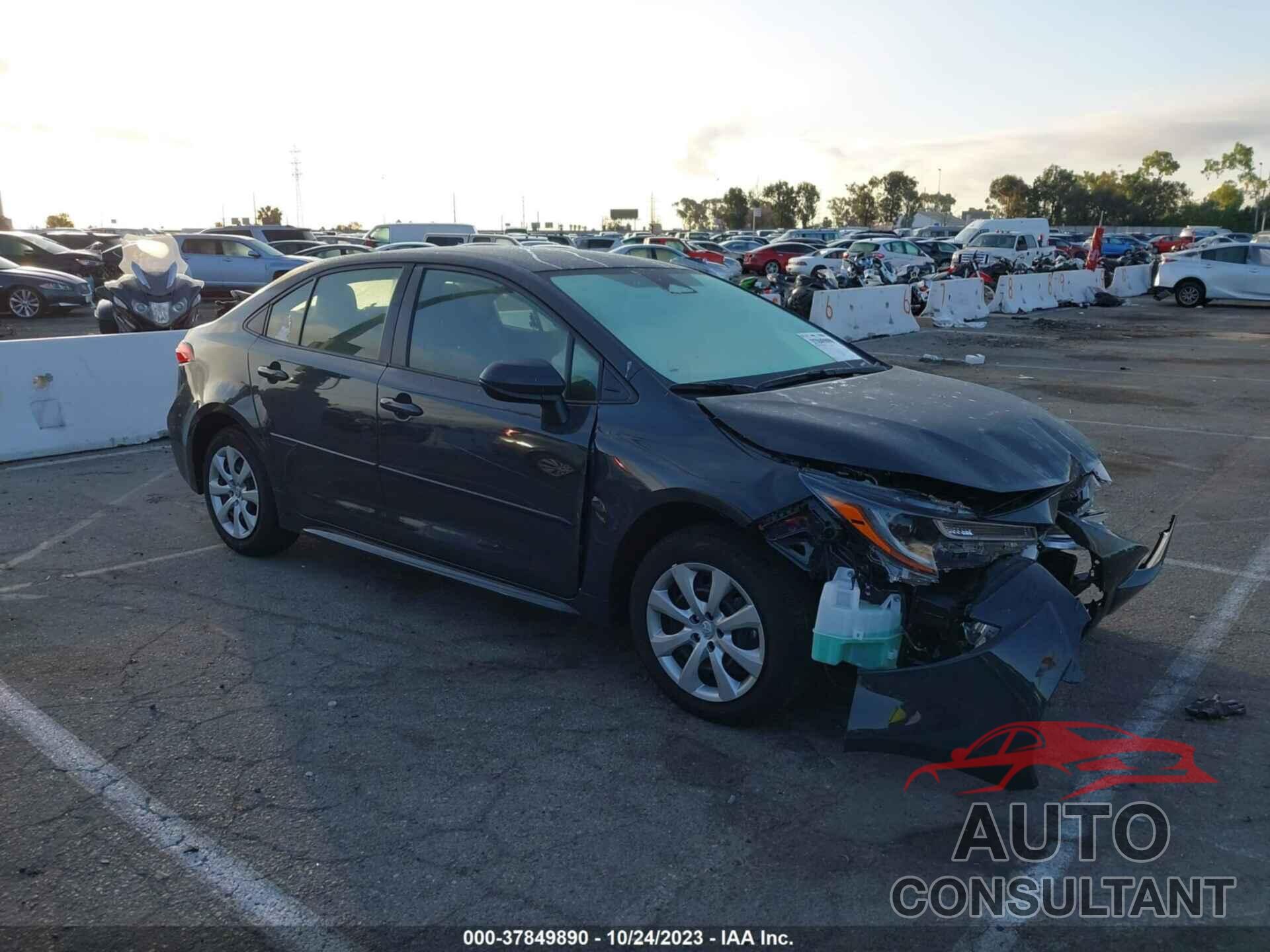 TOYOTA COROLLA 2023 - JTDB4MEE6P3010730
