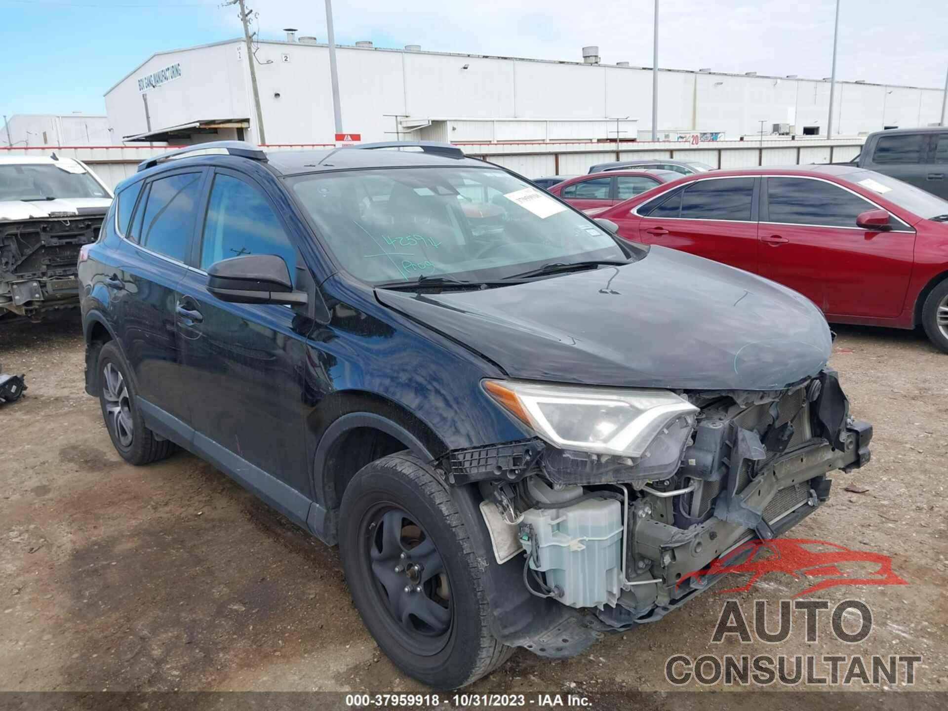 TOYOTA RAV4 2017 - 2T3ZFREV5HW399736