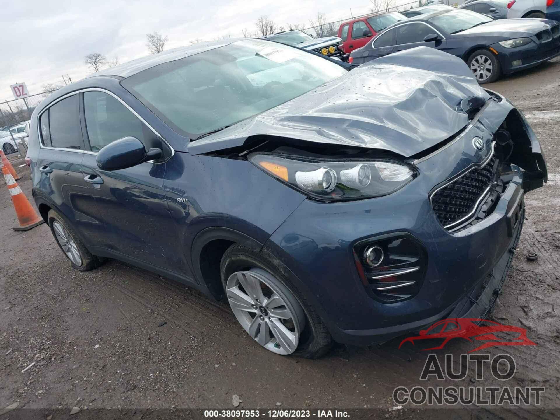 KIA SPORTAGE 2018 - KNDPMCAC9J7489696