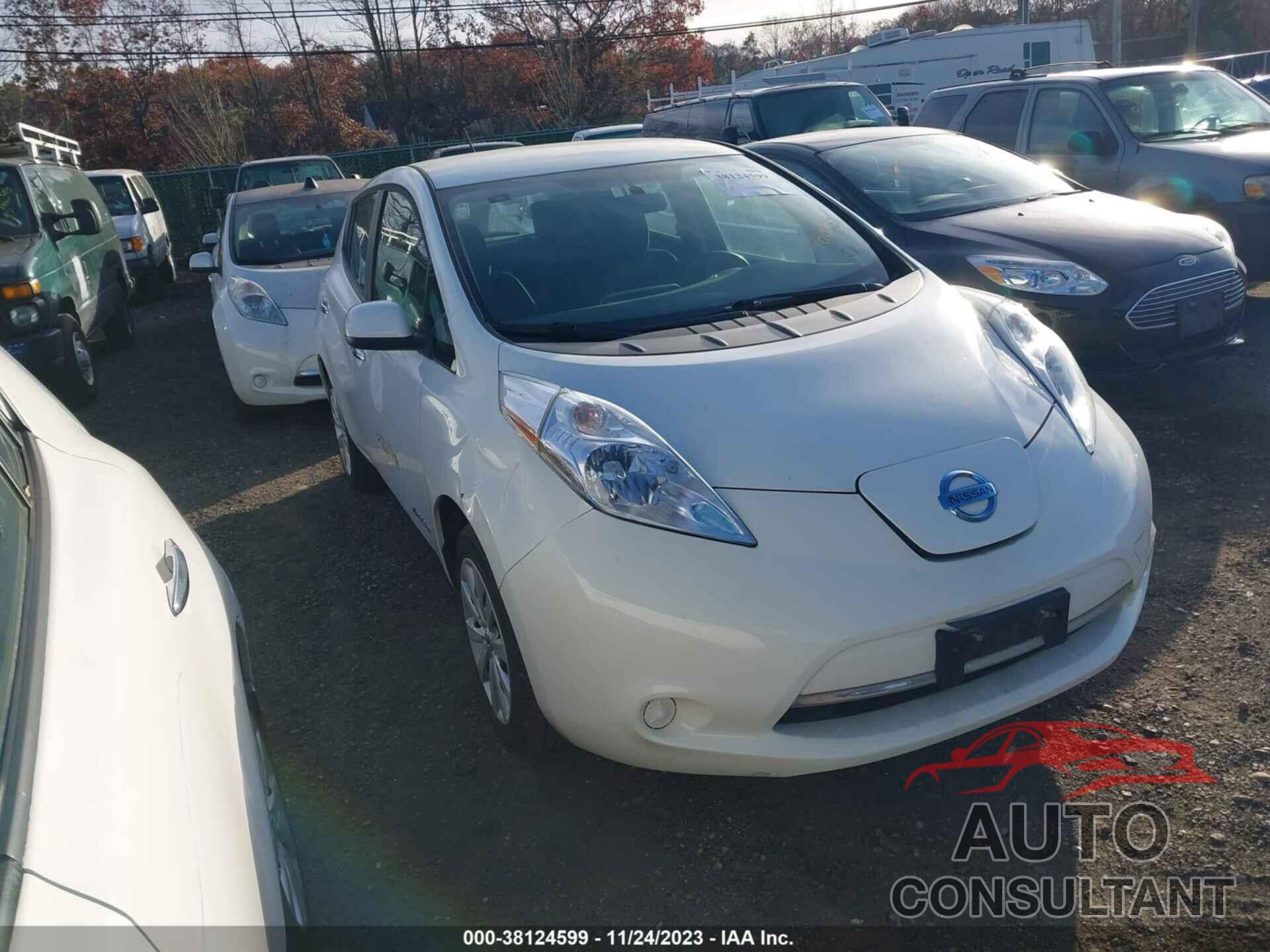 NISSAN LEAF 2016 - 1N4AZ0CP6GC306802