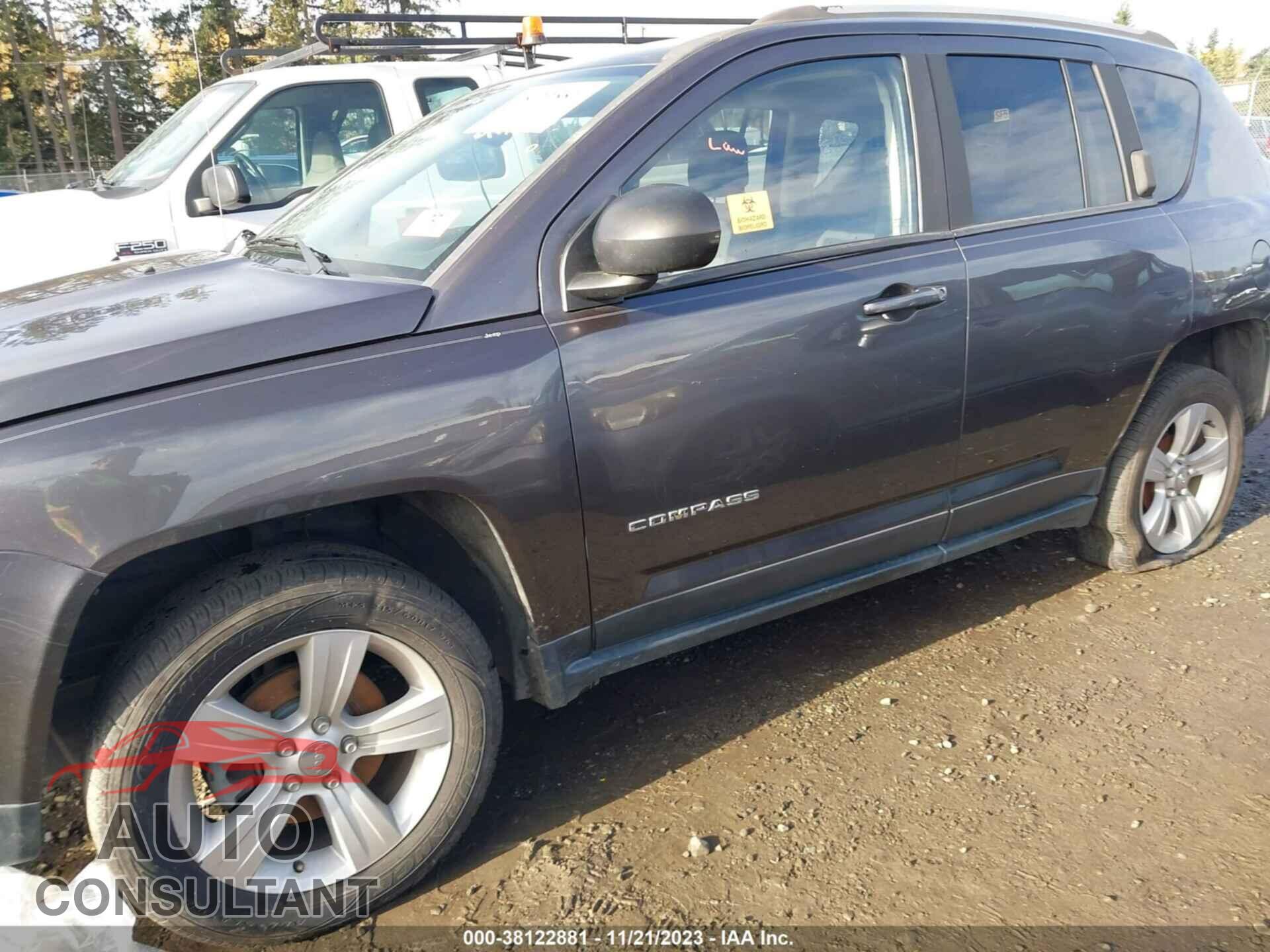 JEEP COMPASS 2016 - 1C4NJCBA3GD524384