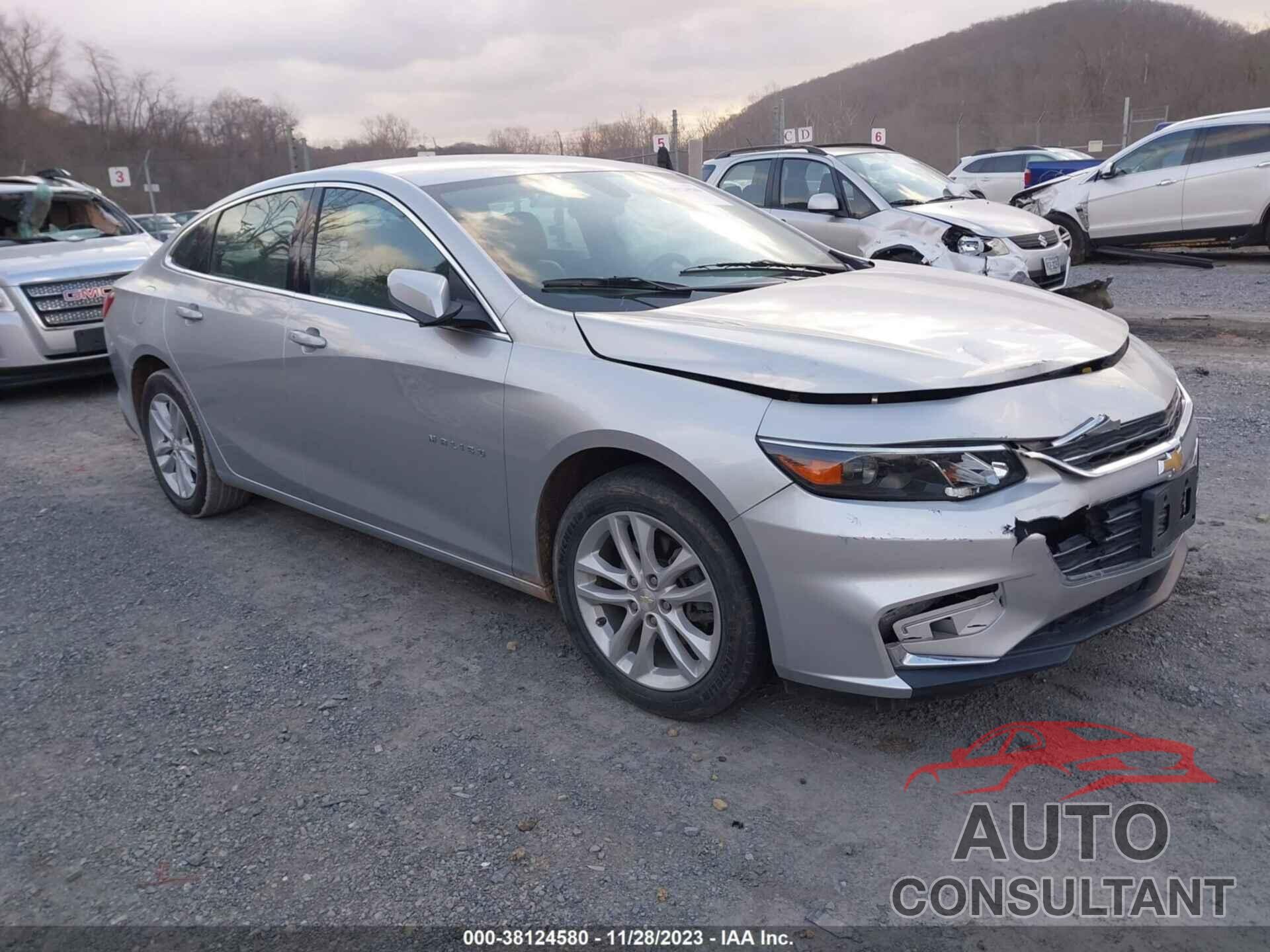 CHEVROLET MALIBU 2017 - 1G1ZE5ST4HF104070