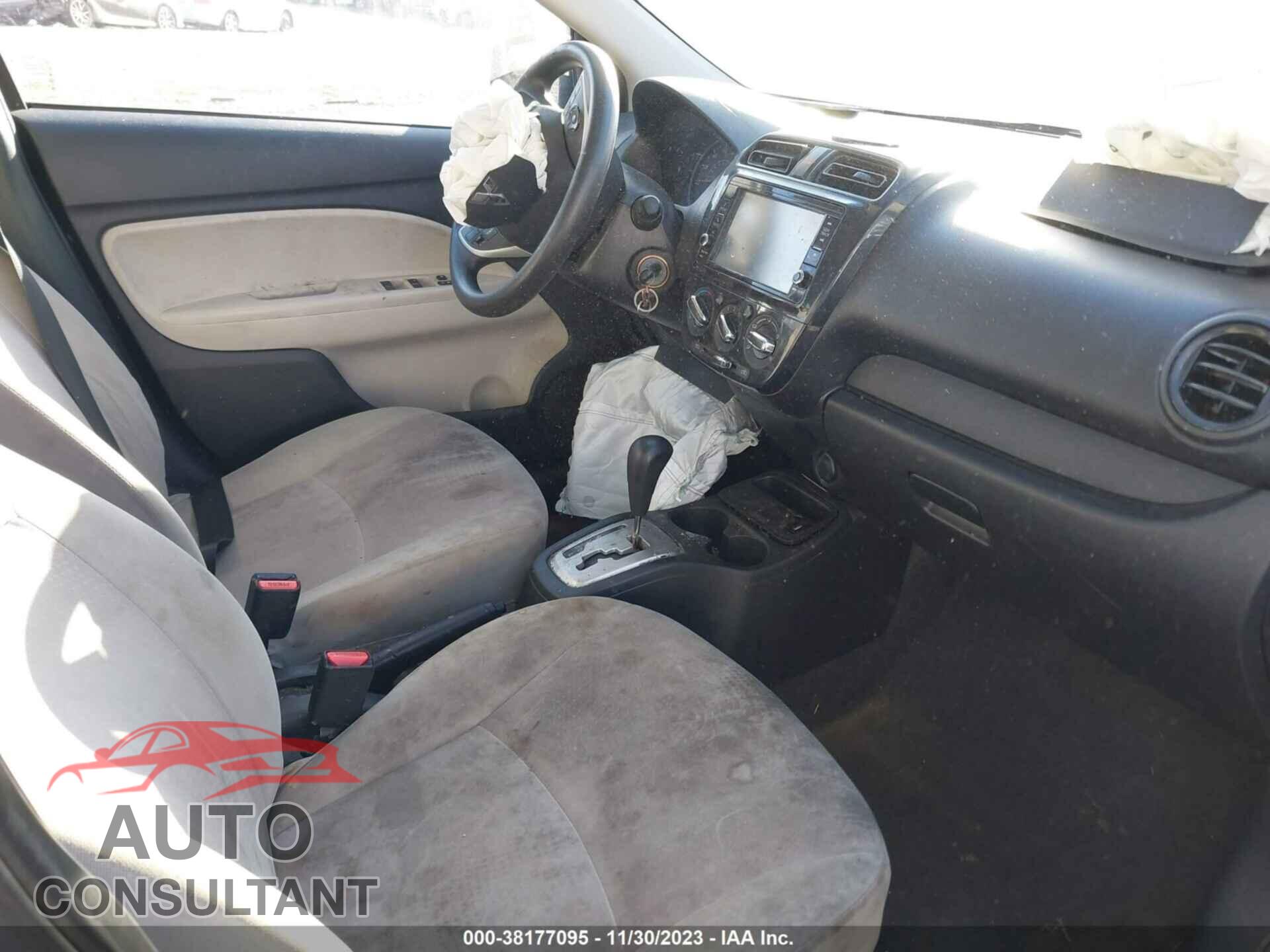 MITSUBISHI MIRAGE 2019 - ML32F3FJXKHF06910