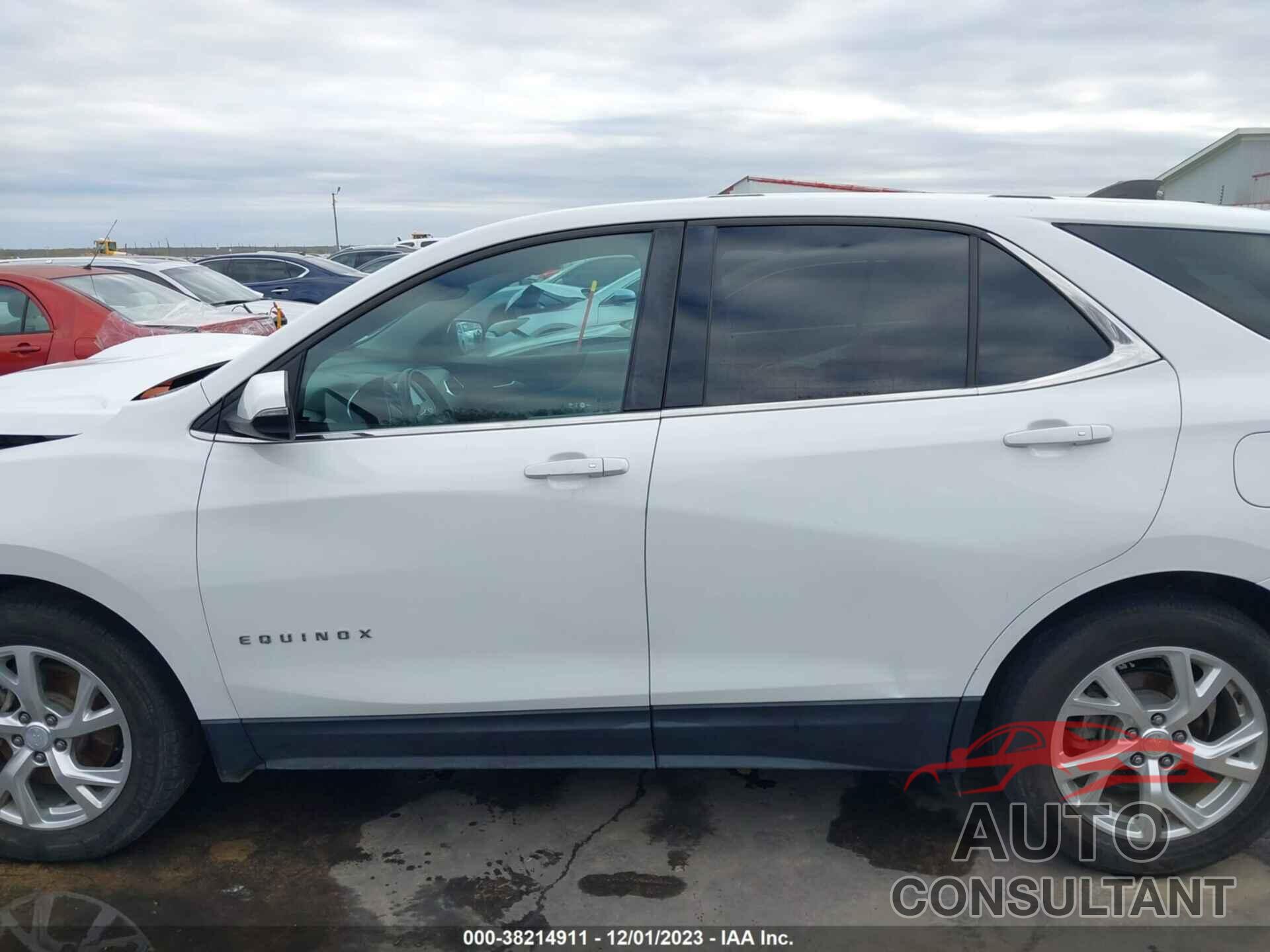 CHEVROLET EQUINOX 2018 - 3GNAXKEXXJS551779