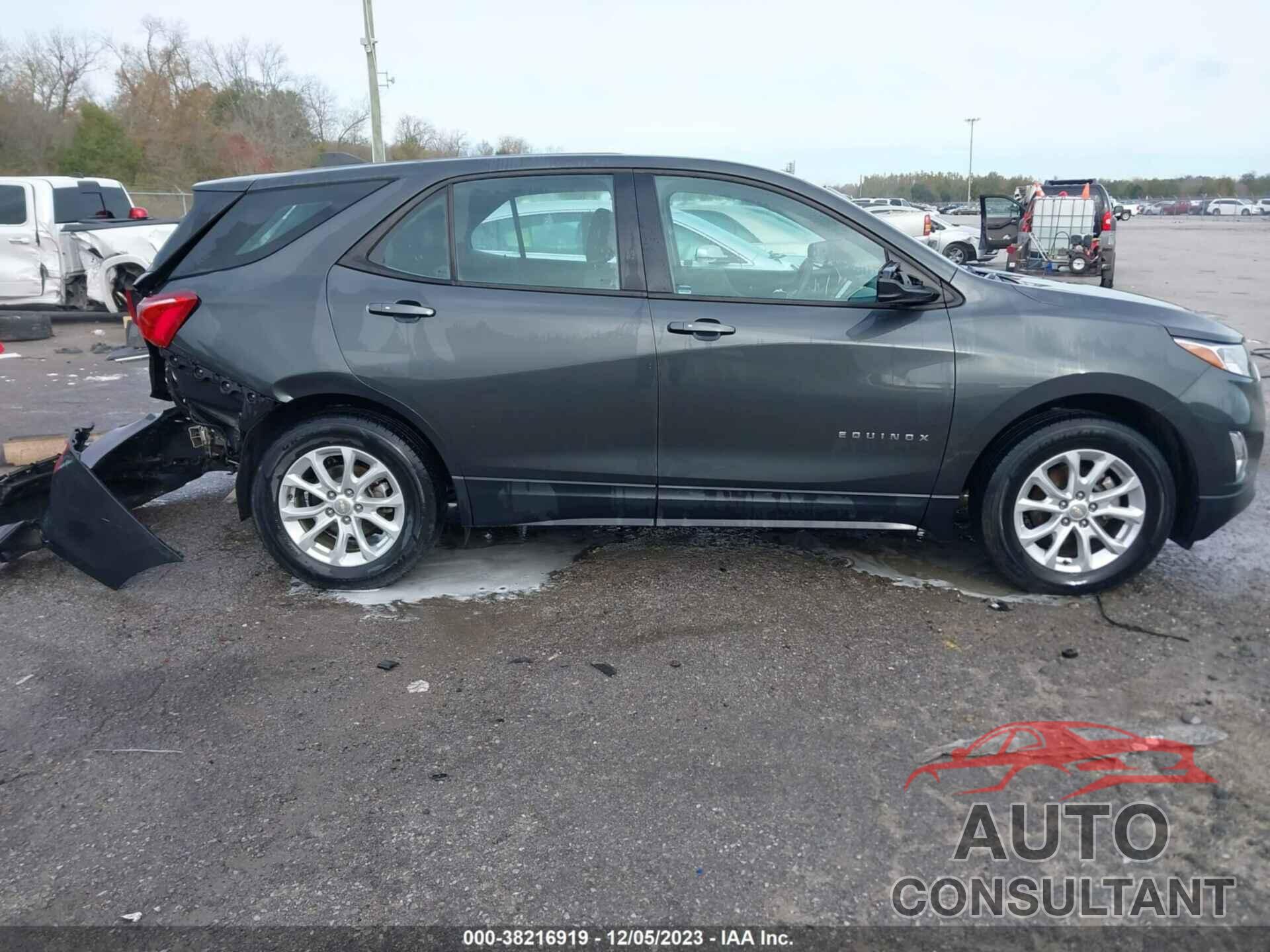 CHEVROLET EQUINOX 2018 - 2GNAXHEV8J6270211