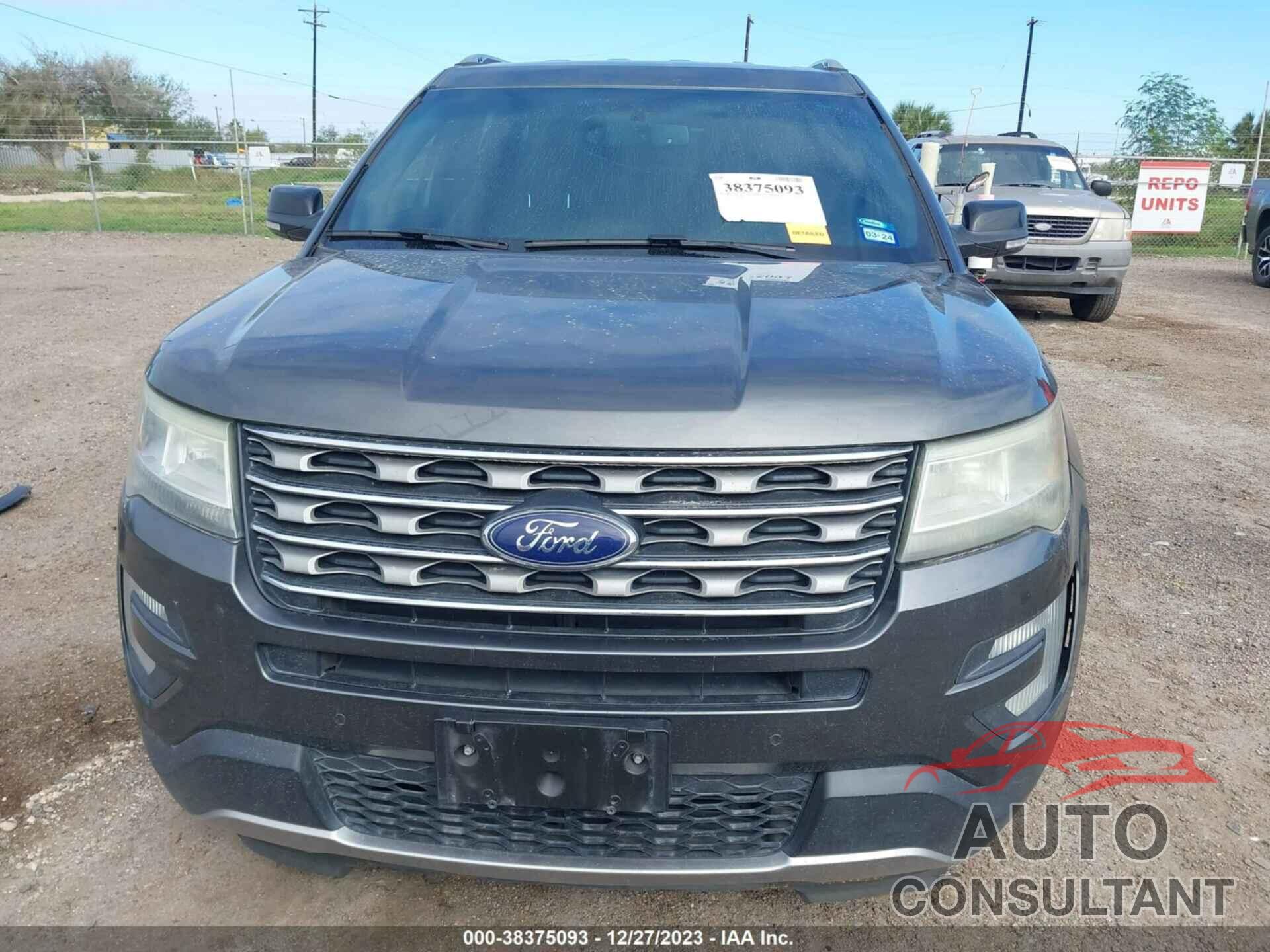 FORD EXPLORER 2016 - 1FM5K7D80GGD27178