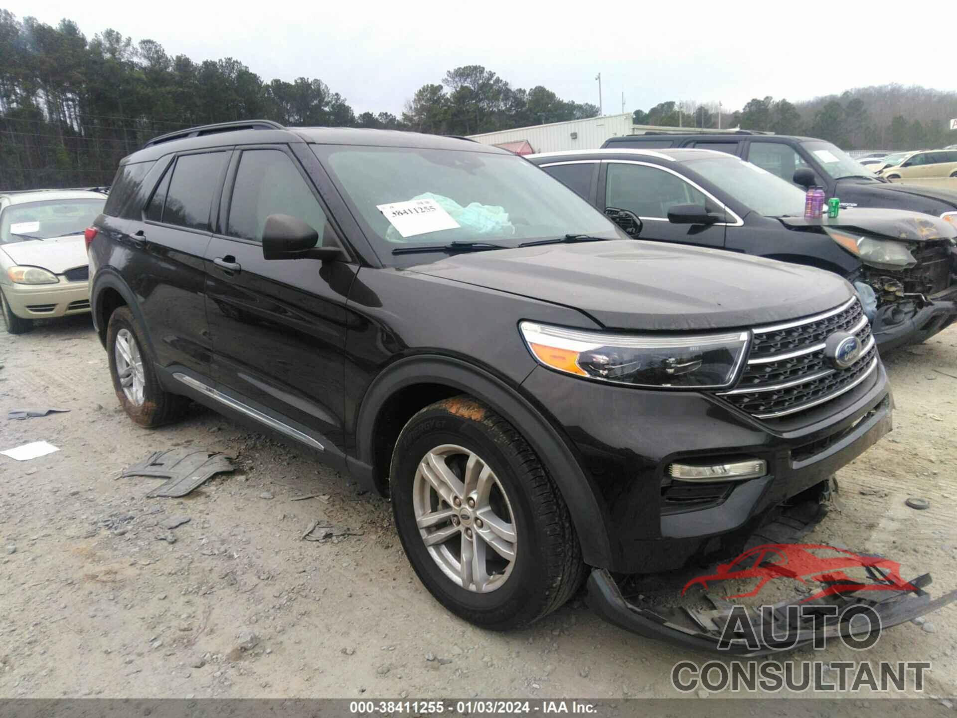 FORD EXPLORER 2020 - 1FMSK7DH5LGB89652