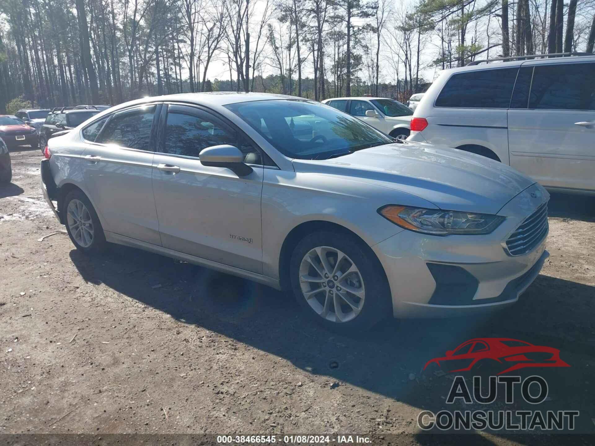 FORD FUSION HYBRID 2019 - 3FA6P0LU9KR106069