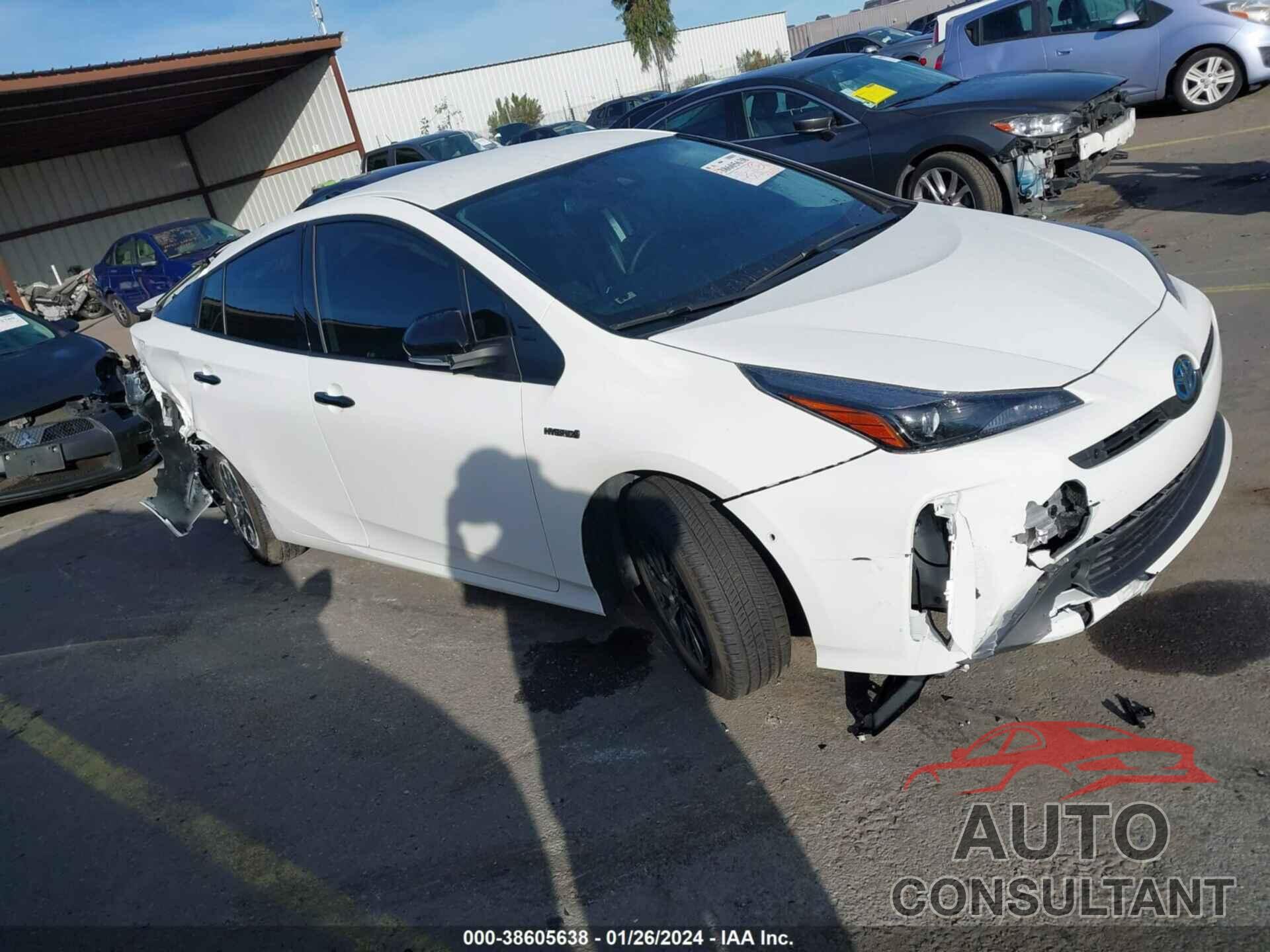 TOYOTA PRIUS 2022 - JTDL9MFU7N3037198