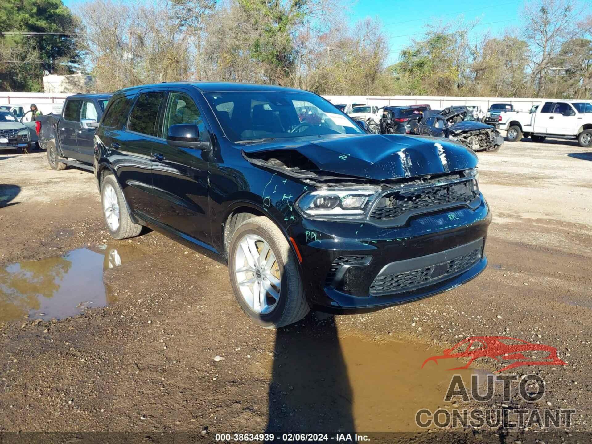 DODGE DURANGO 2023 - 1C4RDHDGXPC557539