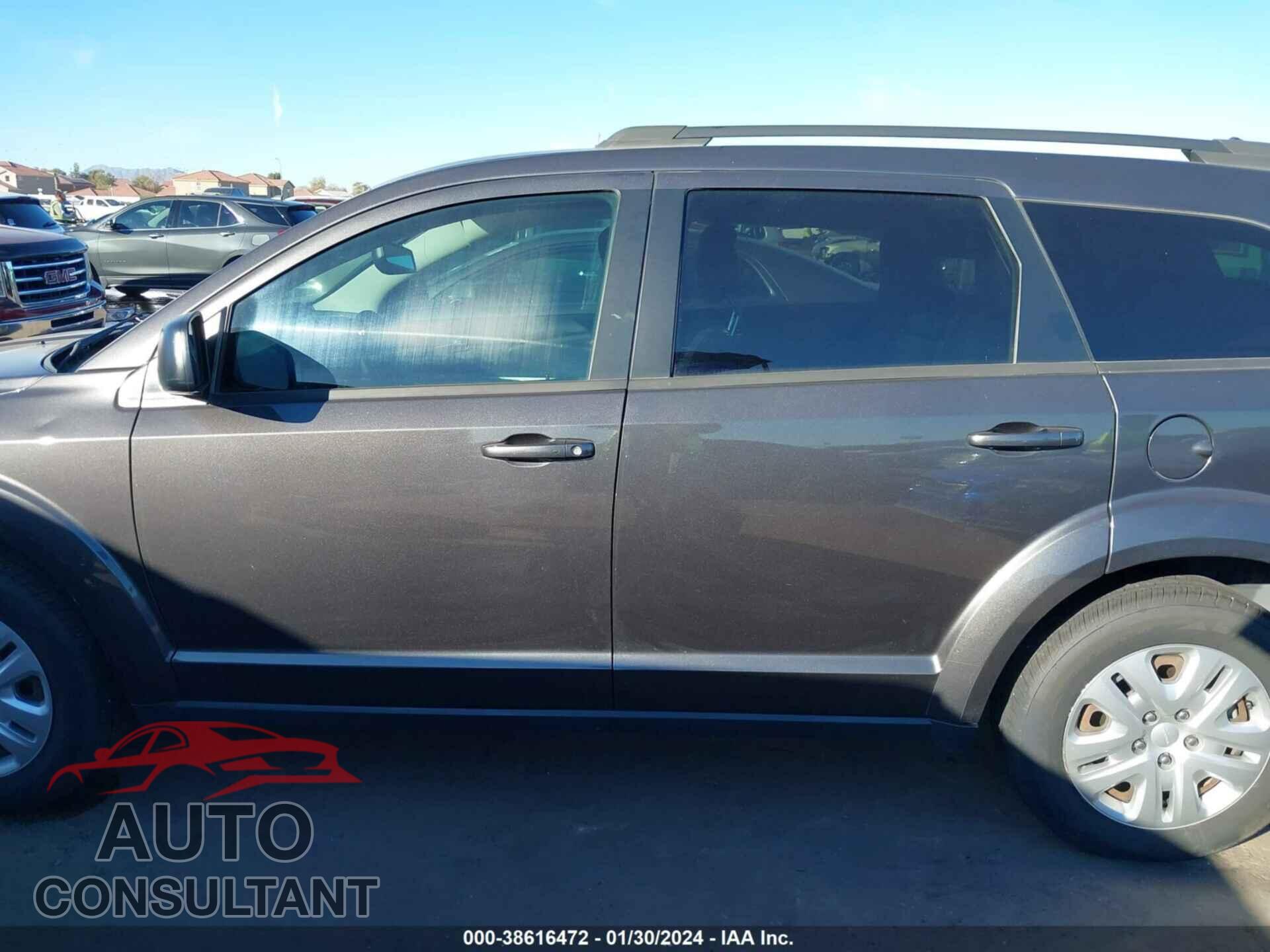 DODGE JOURNEY 2017 - 3C4PDCAB0HT505071