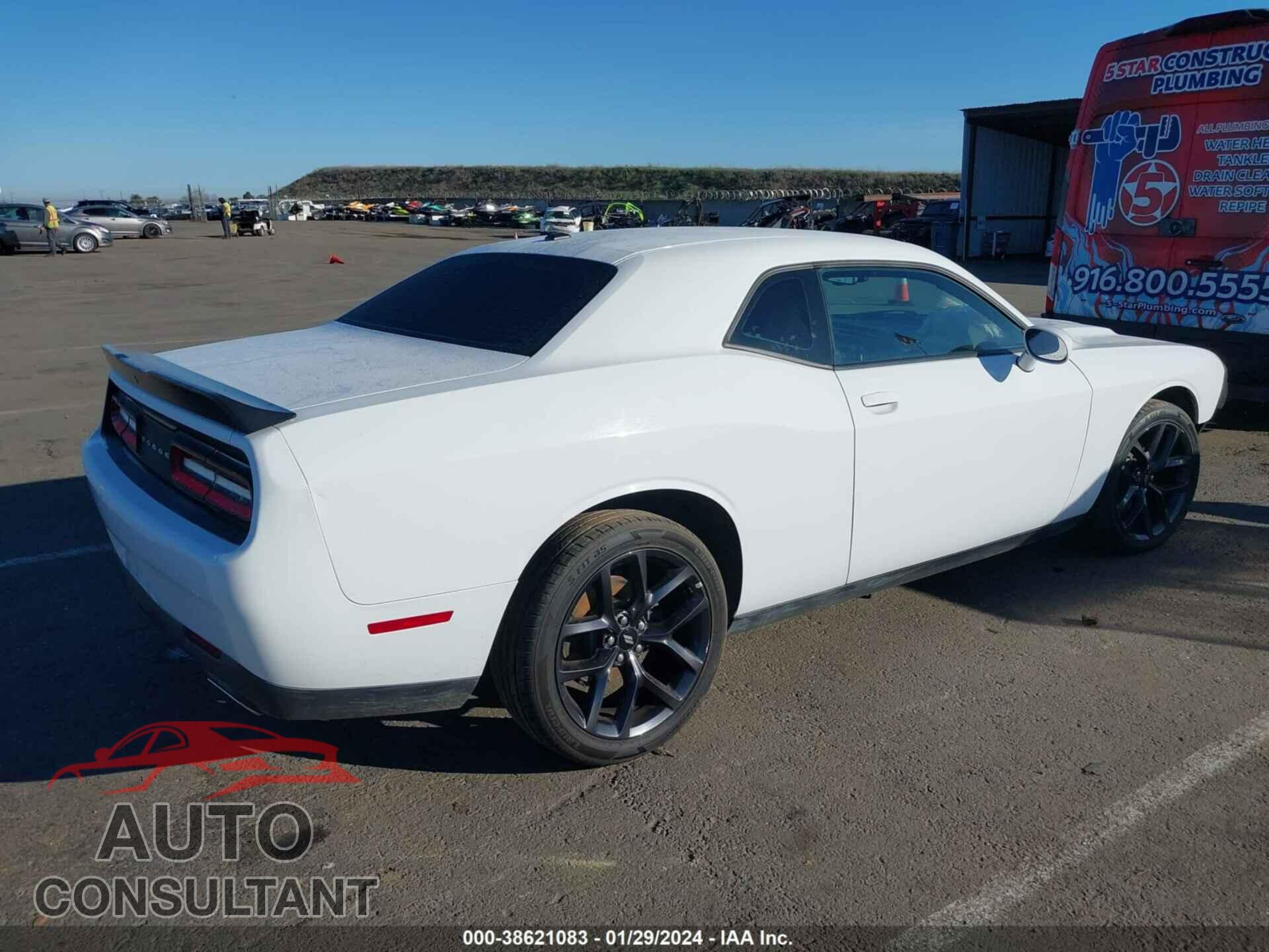 DODGE CHALLENGER 2019 - 2C3CDZAG7KH507515