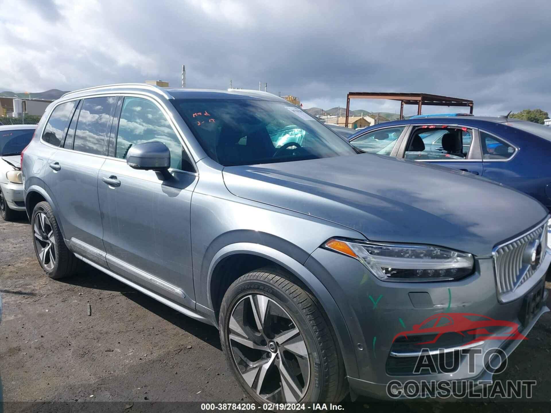 VOLVO XC90 2019 - YV4A22PL1K1437686