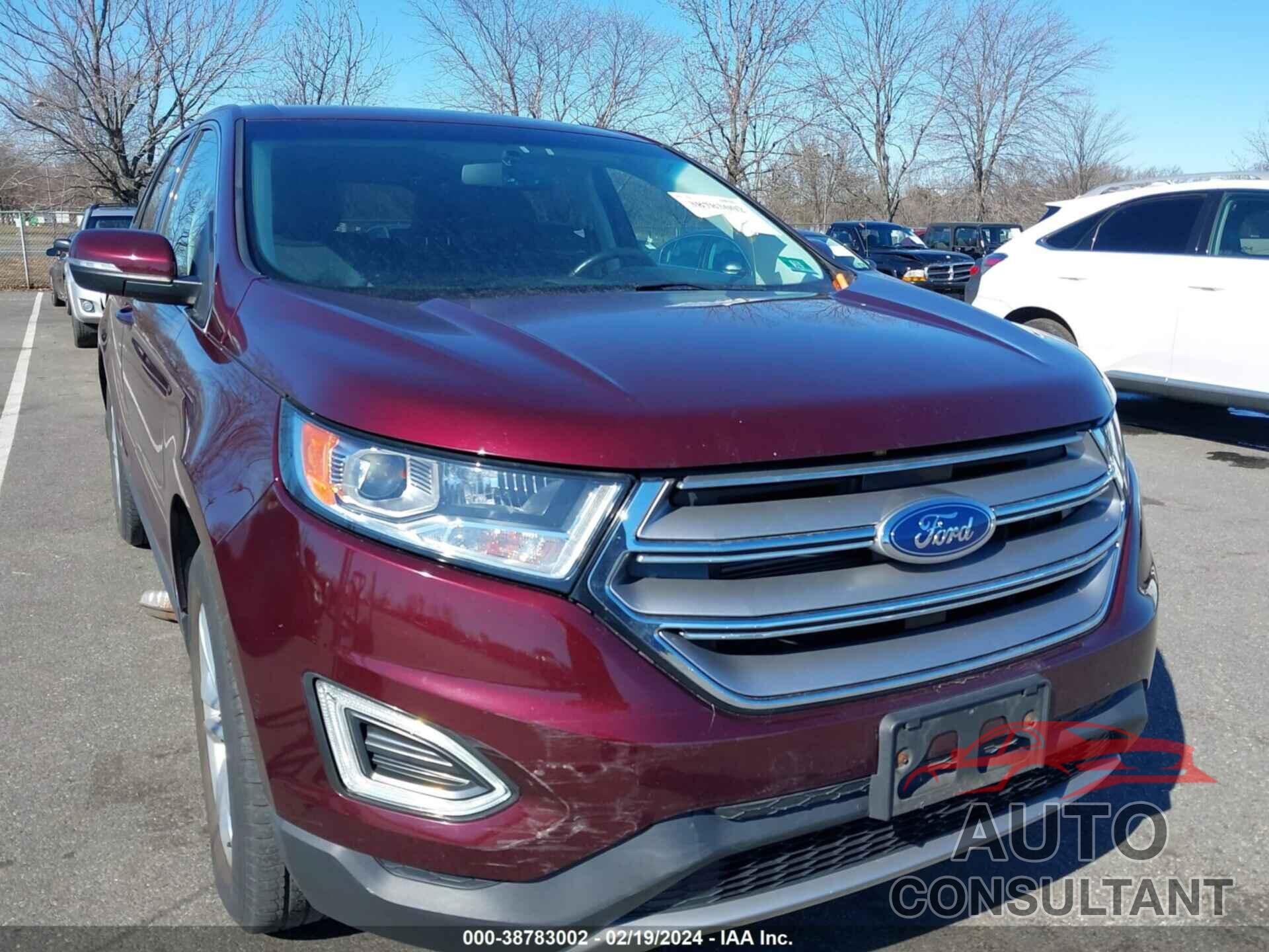 FORD EDGE 2018 - 2FMPK3J89JBC26113