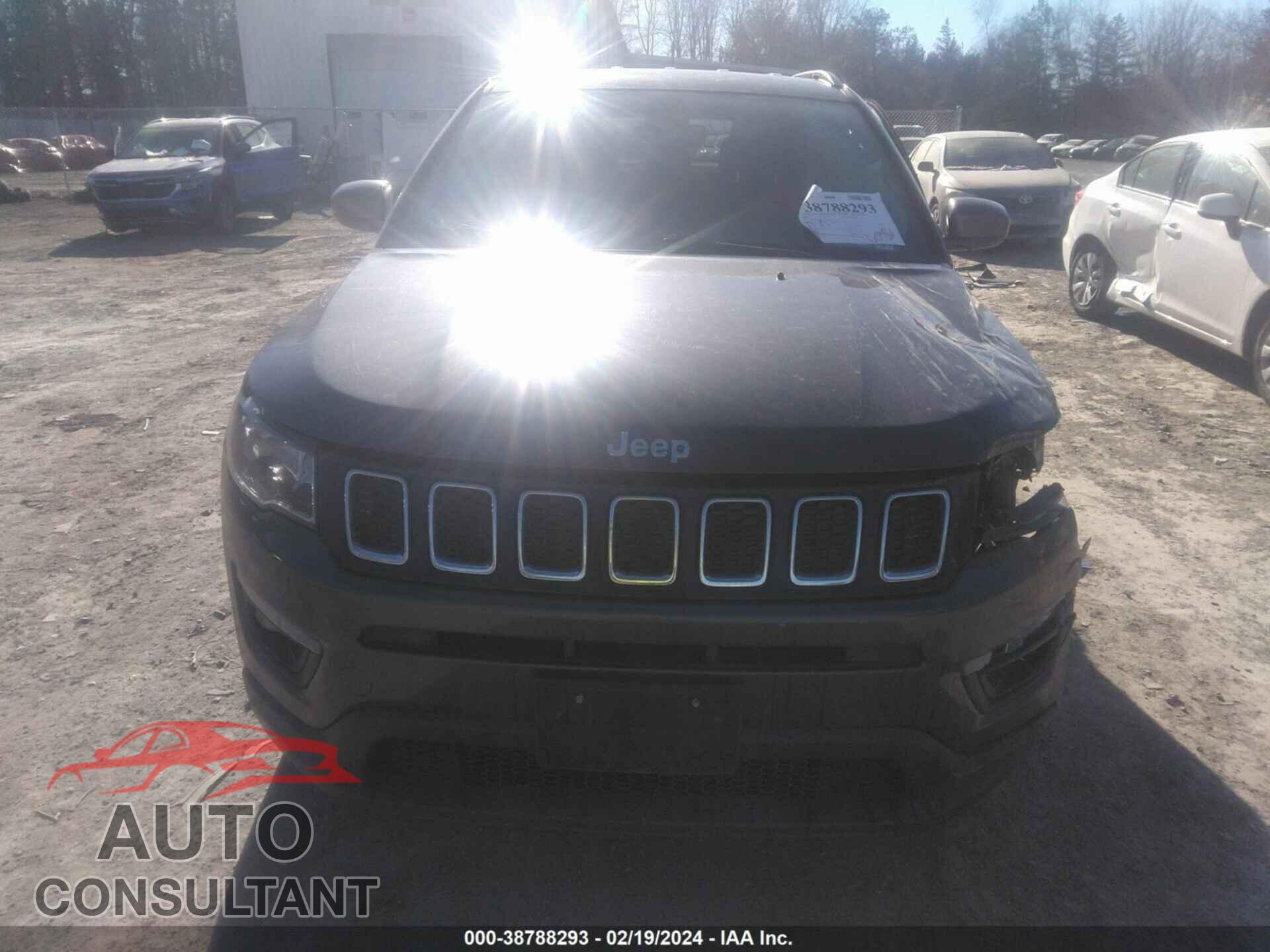 JEEP COMPASS 2019 - 3C4NJDBB0KT655967
