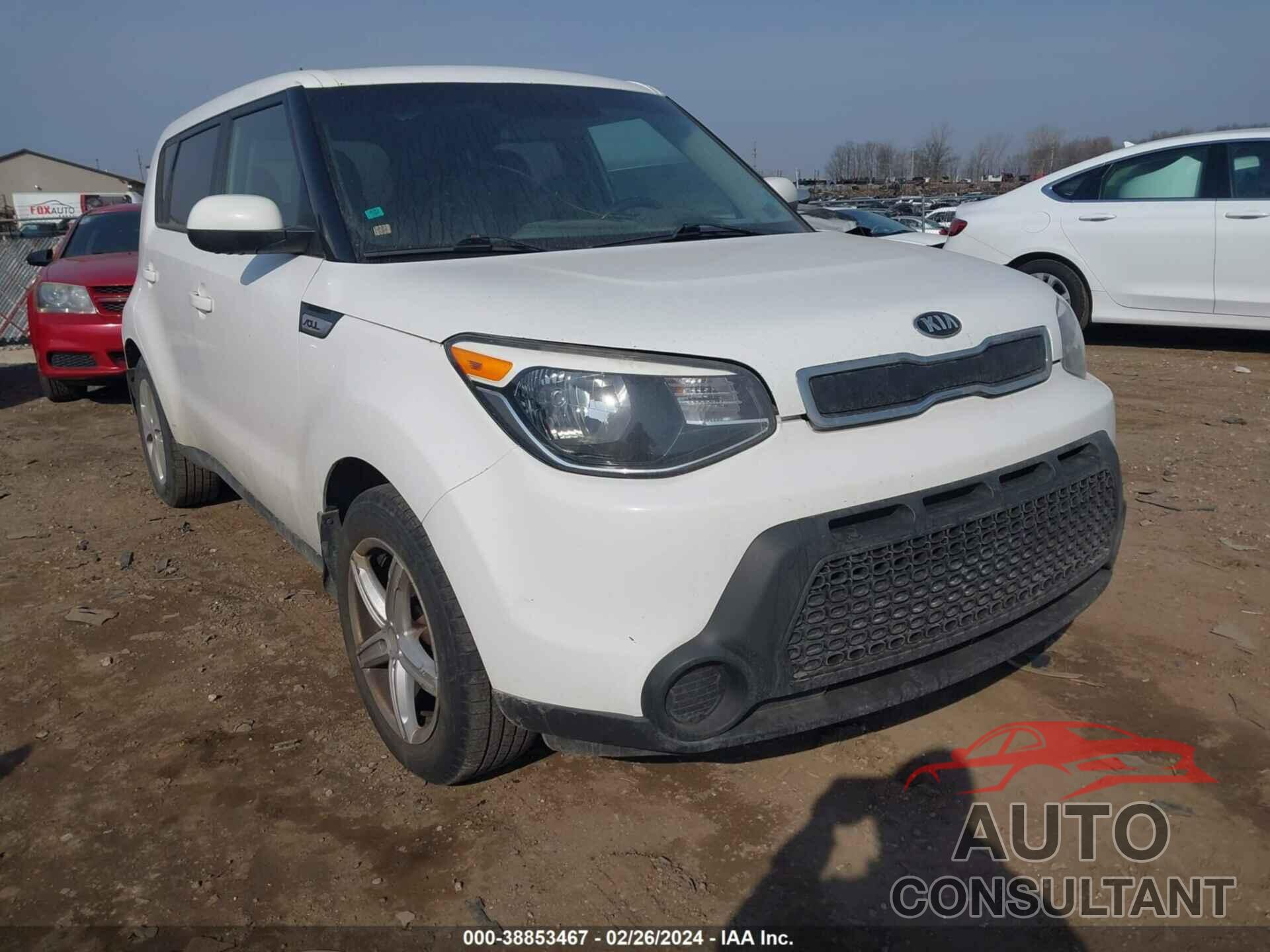 KIA SOUL 2015 - KNDJN2A28F7141271