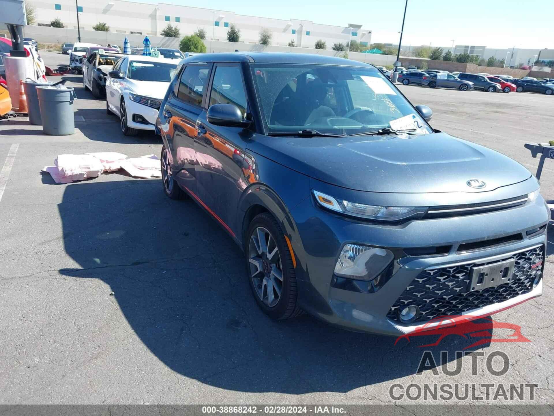 KIA SOUL 2020 - KNDJ63AU0L7008486