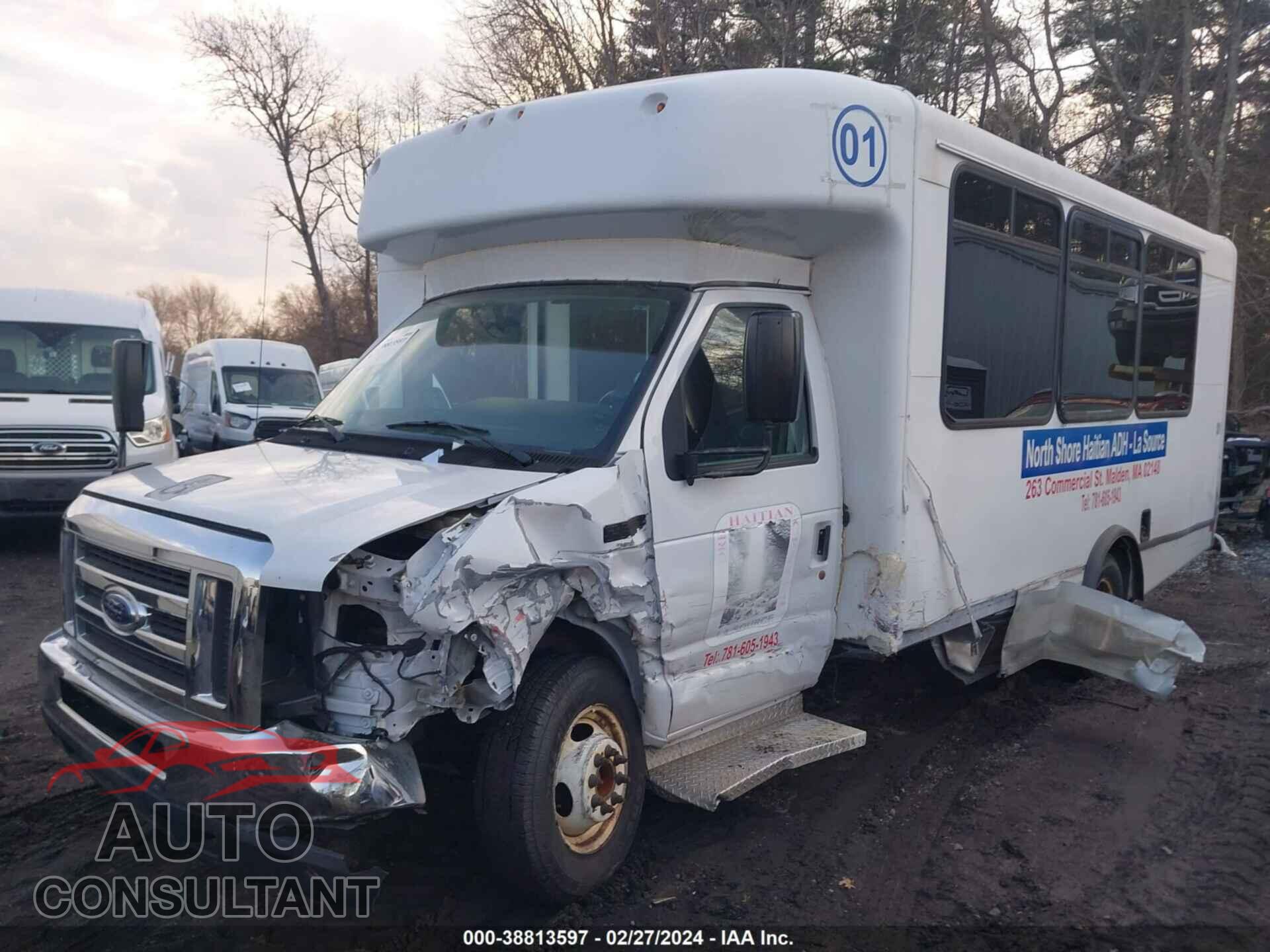 FORD E-350 CUTAWAY 2017 - 1FDEE3FS4HDC37740