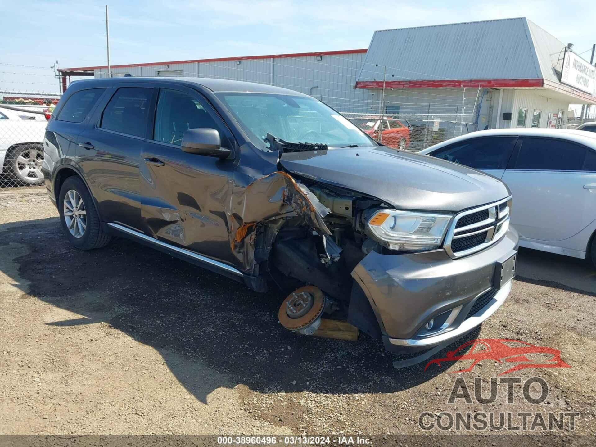 DODGE DURANGO 2017 - 1C4RDHAG5HC925986