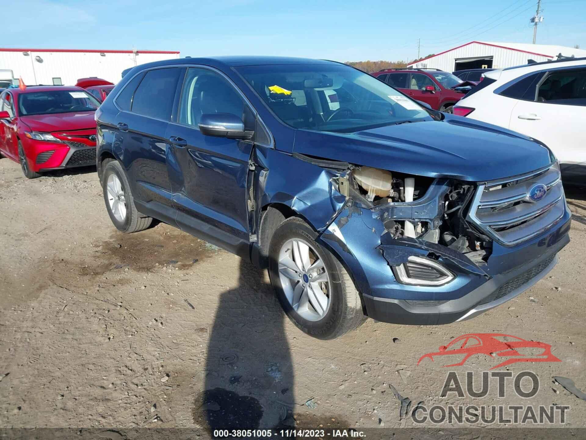 FORD EDGE 2018 - 2FMPK4J91JBC30946