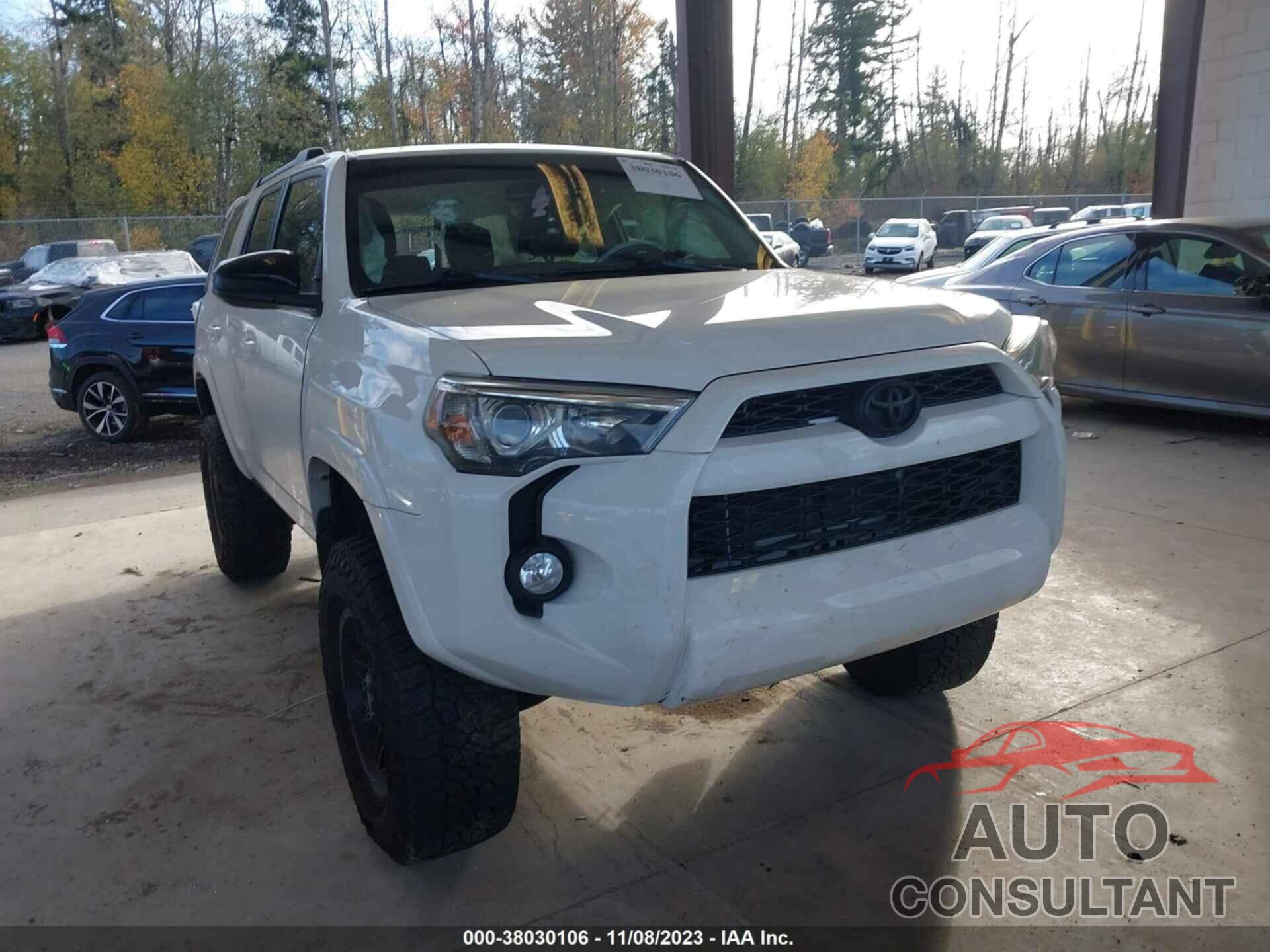 TOYOTA 4RUNNER 2016 - JTEBU5JR4G5375647