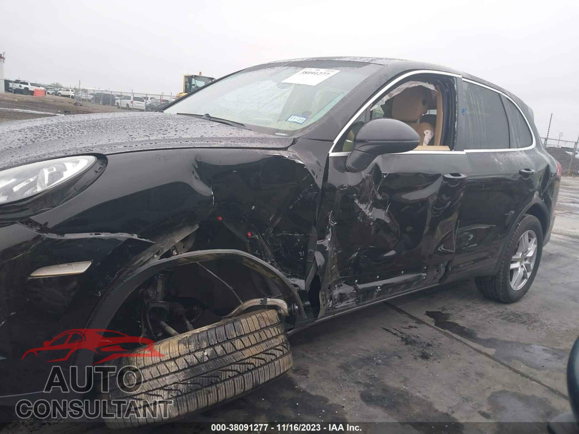 PORSCHE CAYENNE 2016 - WP1AA2A26GLA11198