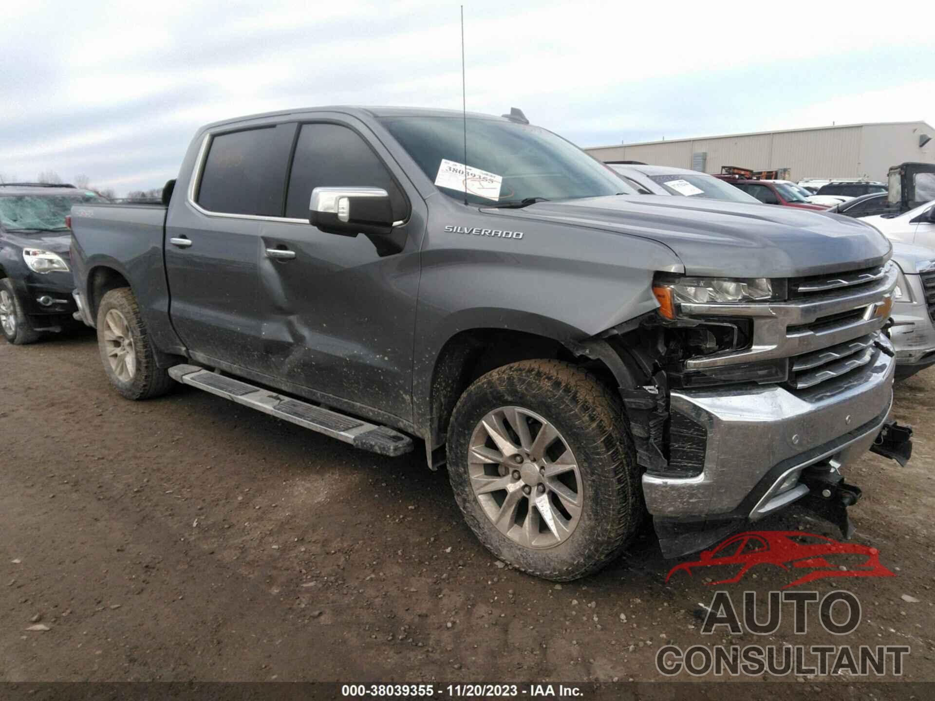 CHEVROLET SILVERADO 2020 - 1GCUYGED7LZ279414