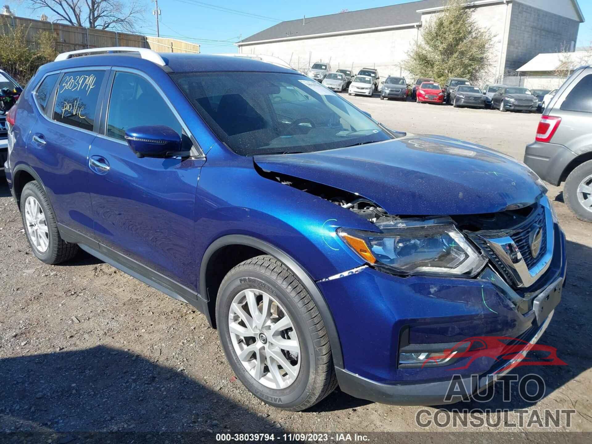 NISSAN ROGUE 2018 - 5N1AT2MV6JC753007