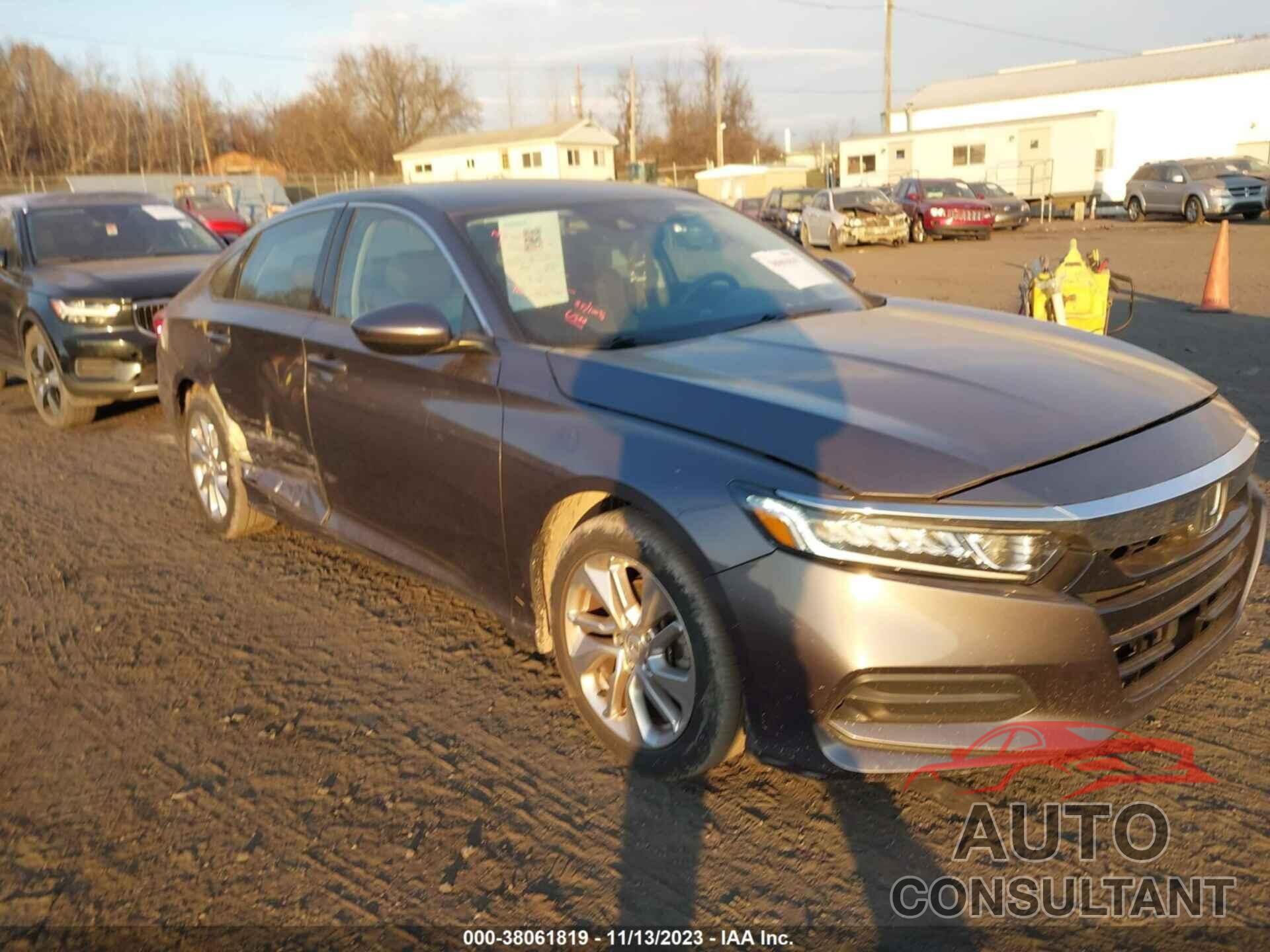 HONDA ACCORD 2019 - 1HGCV1F10KA051517