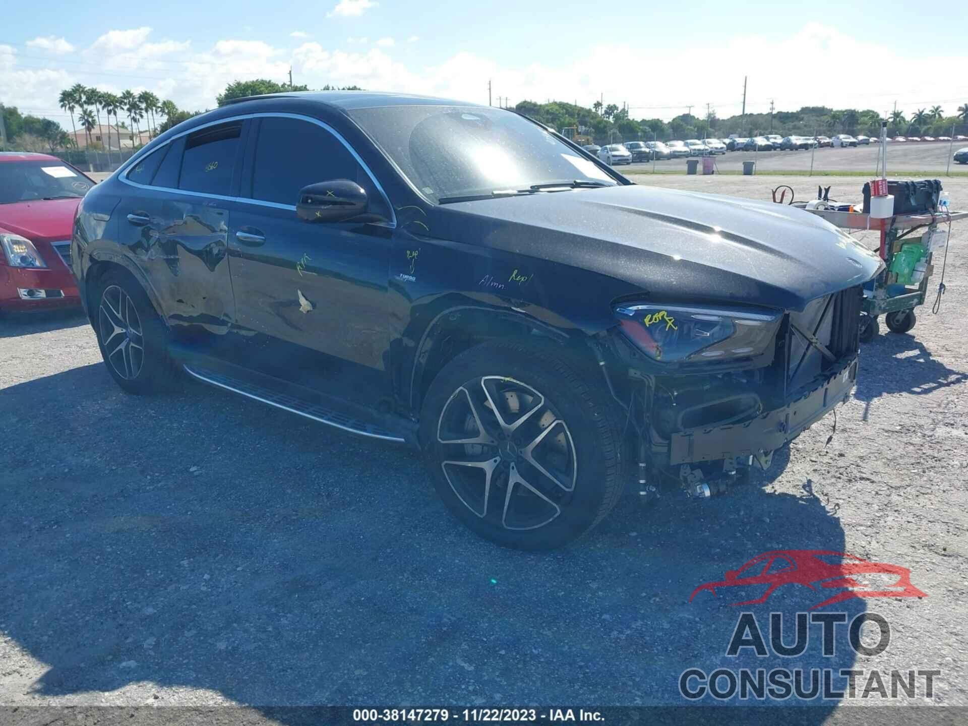 MERCEDES-BENZ AMG GLE 53 COUPE 2024 - 4JGFD6BB3RA904718
