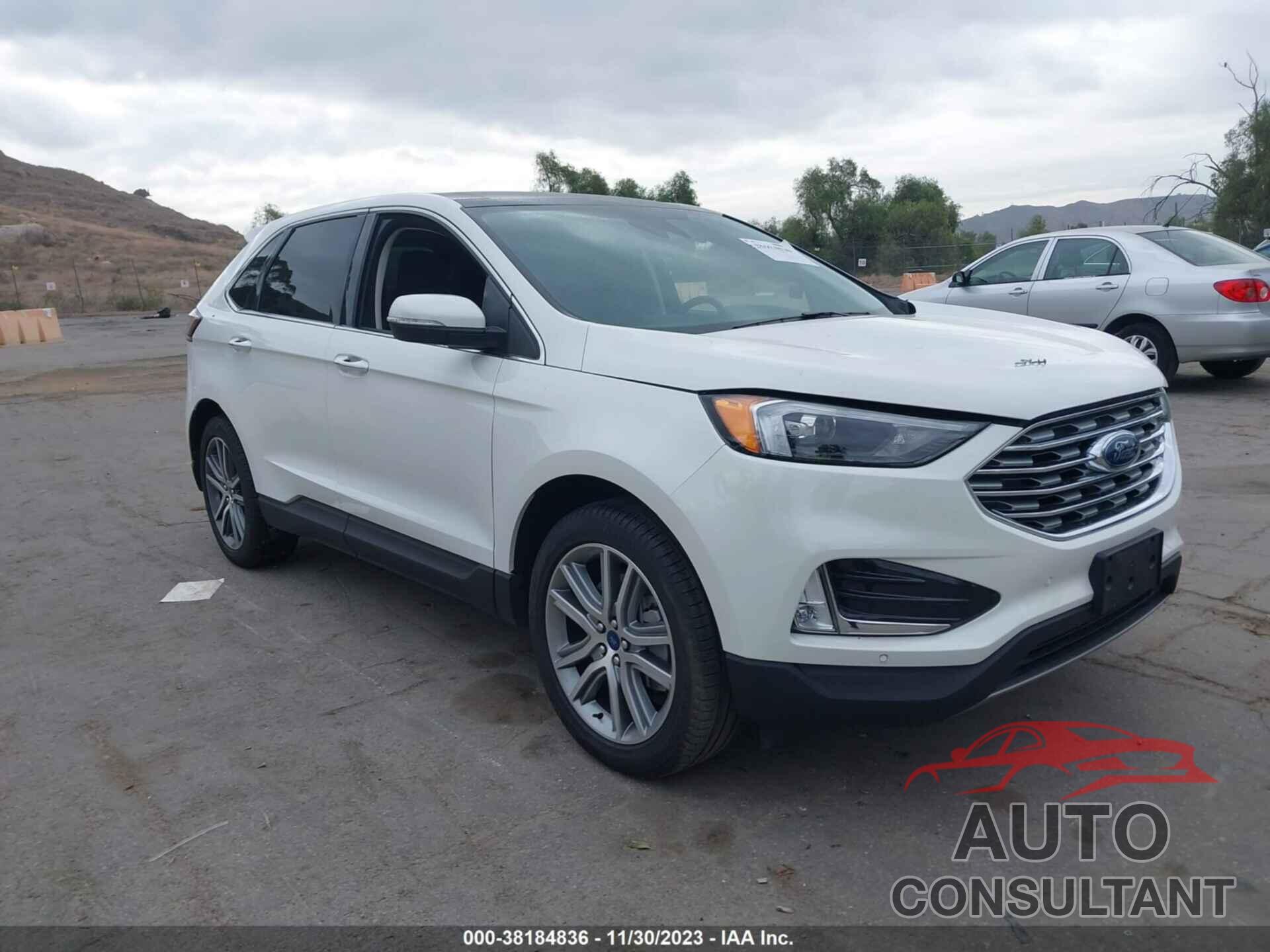 FORD EDGE 2022 - 2FMPK4K91NBA98016